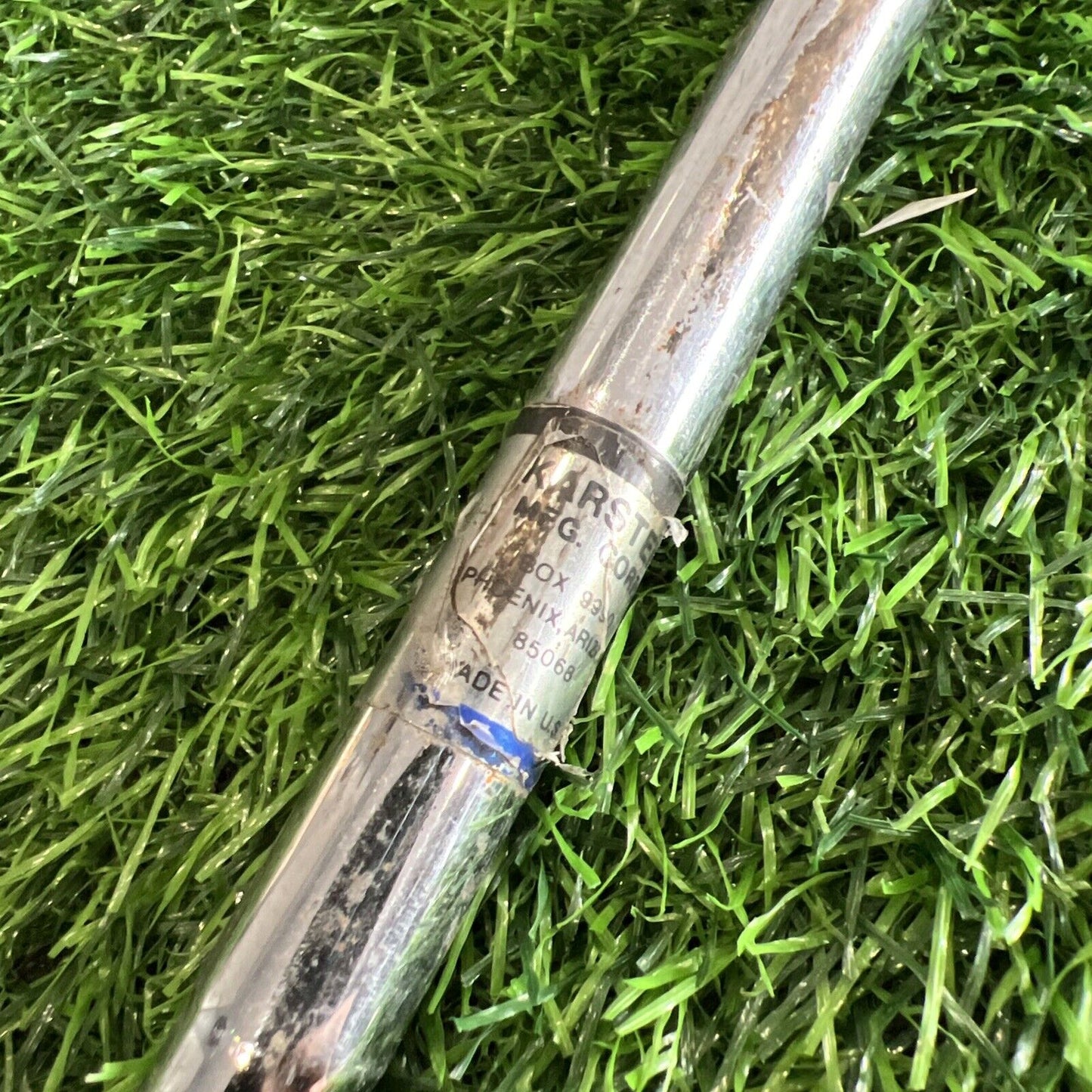 Ping Eye 2 Black Dot Single 1 Iron Karsten Steel Shaft Needs Grip I276
