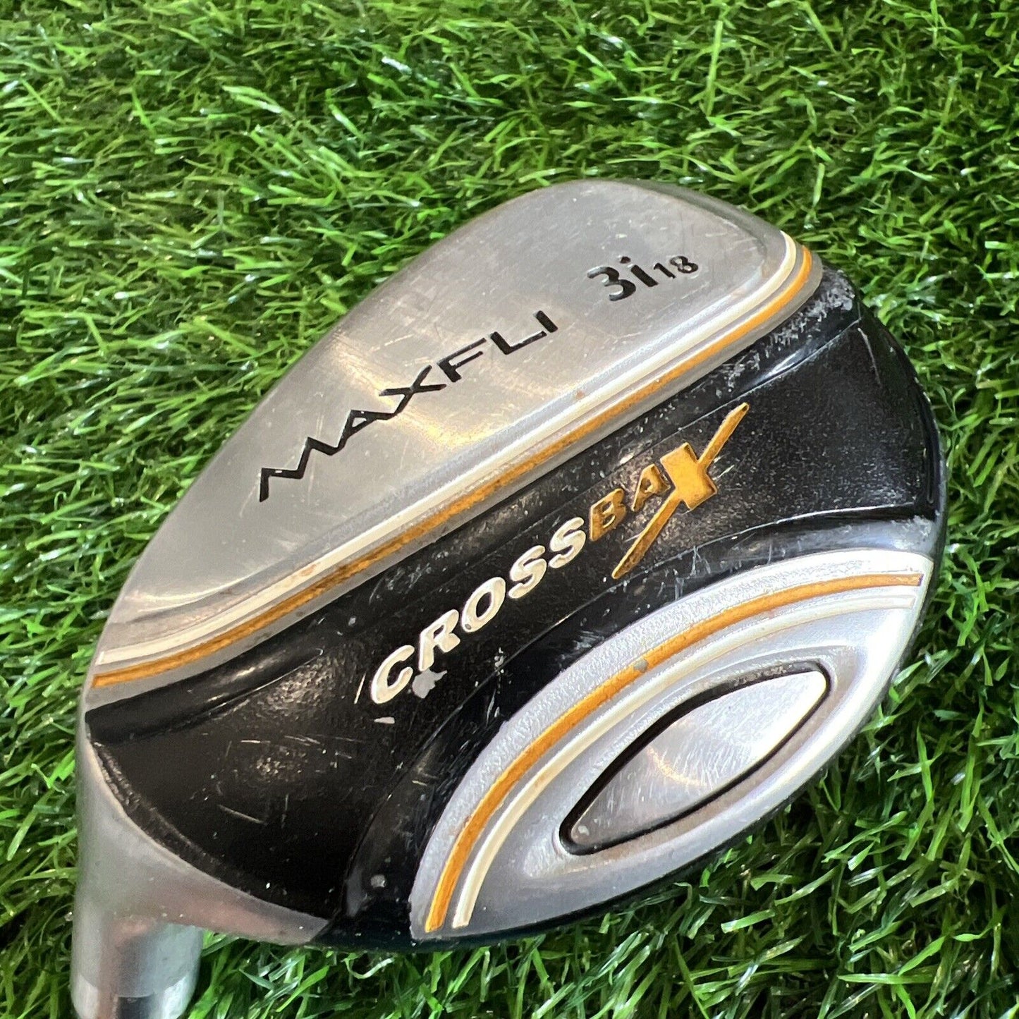 Maxfli Crossbax Left Handed 3 Hybrid 18 - 40.5” Stiff Aldila Graphite (H144)