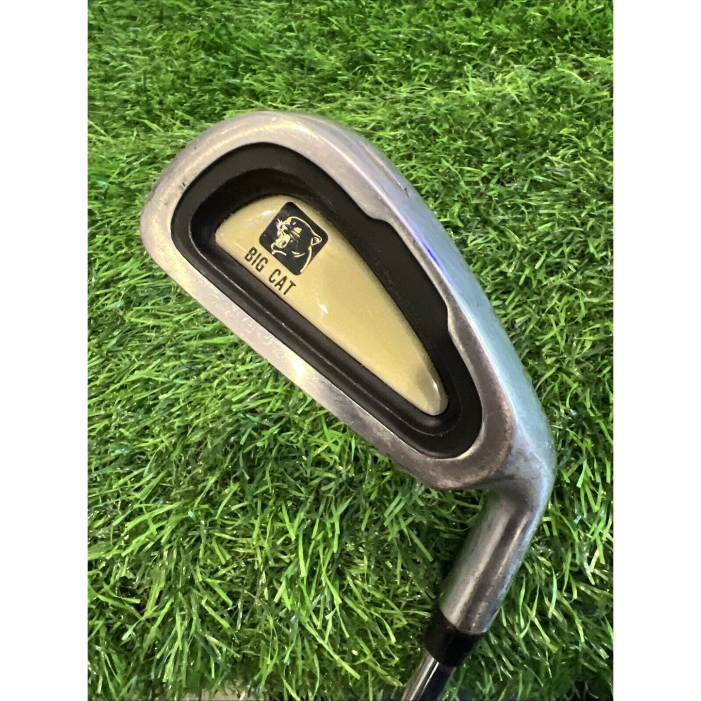 Rare Big Cat Golf 1 Iron Stiff Steel Dynamic Shaft Good Grip Driving Iron I306