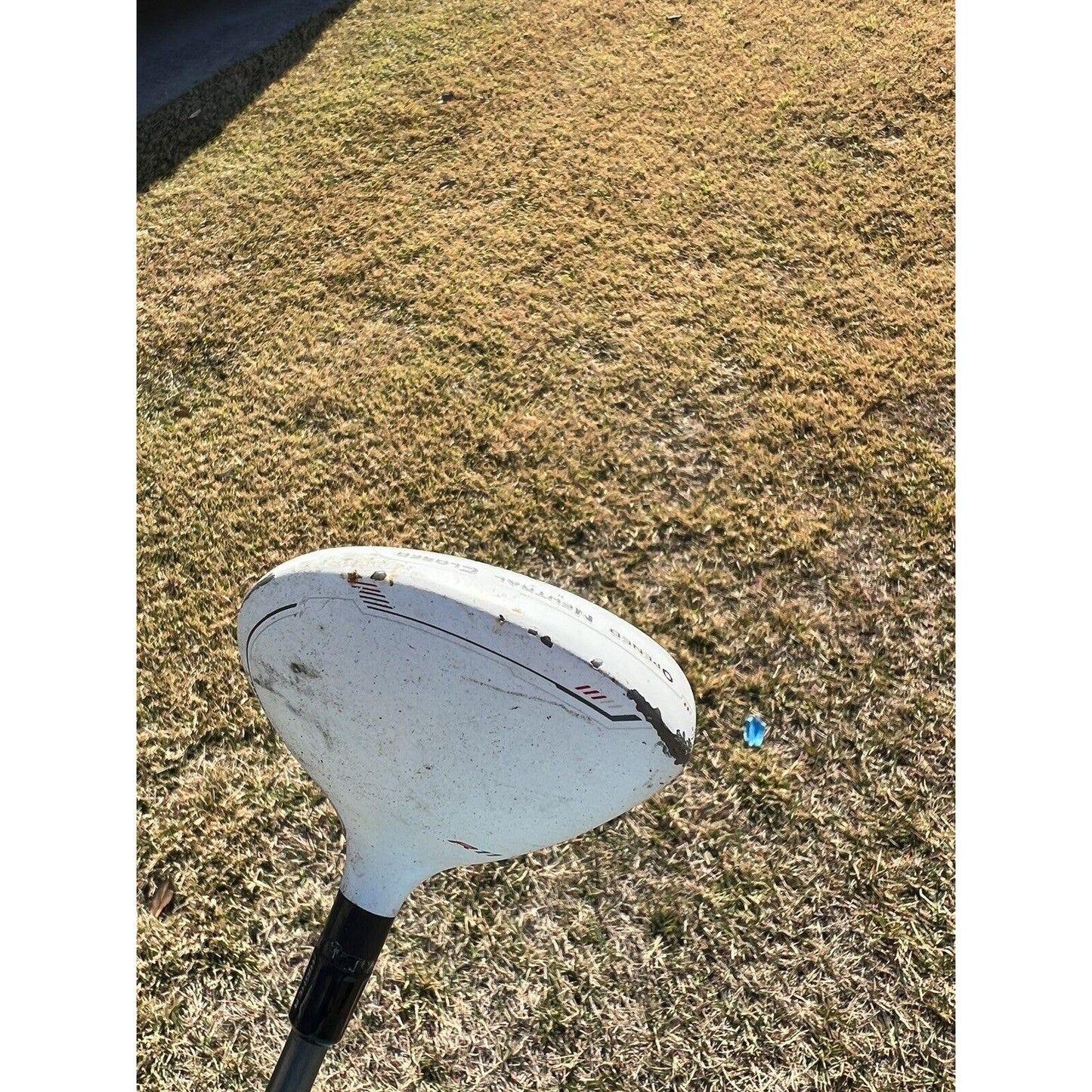 TaylorMade R11 Left Hand 5 Wood Fair Condition Regular Flex No Headcover (FW104)