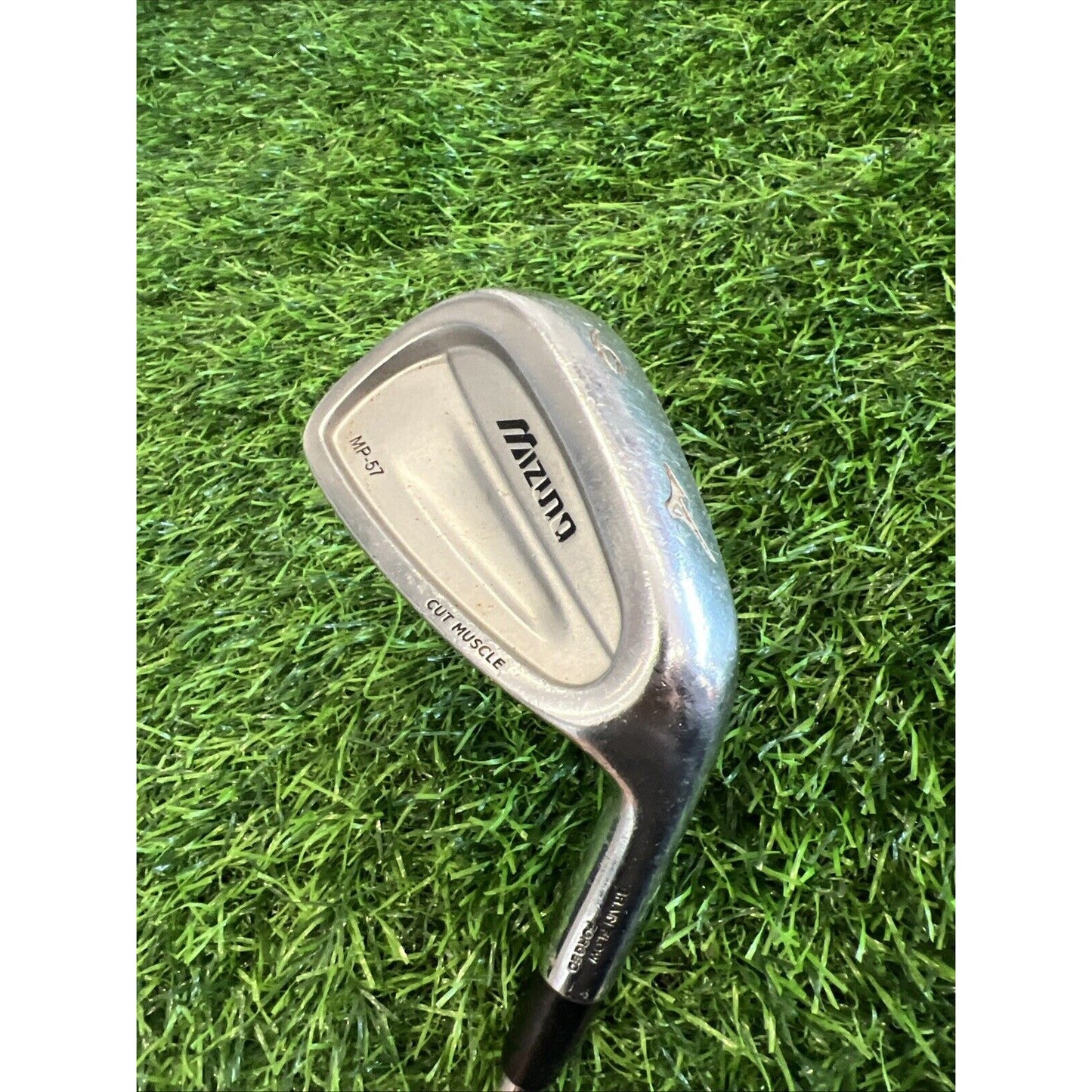 Mizuno MP-57 Cut Muscle Forged Single 9 Iron TT Dynamic Gold S300 Stiff I246