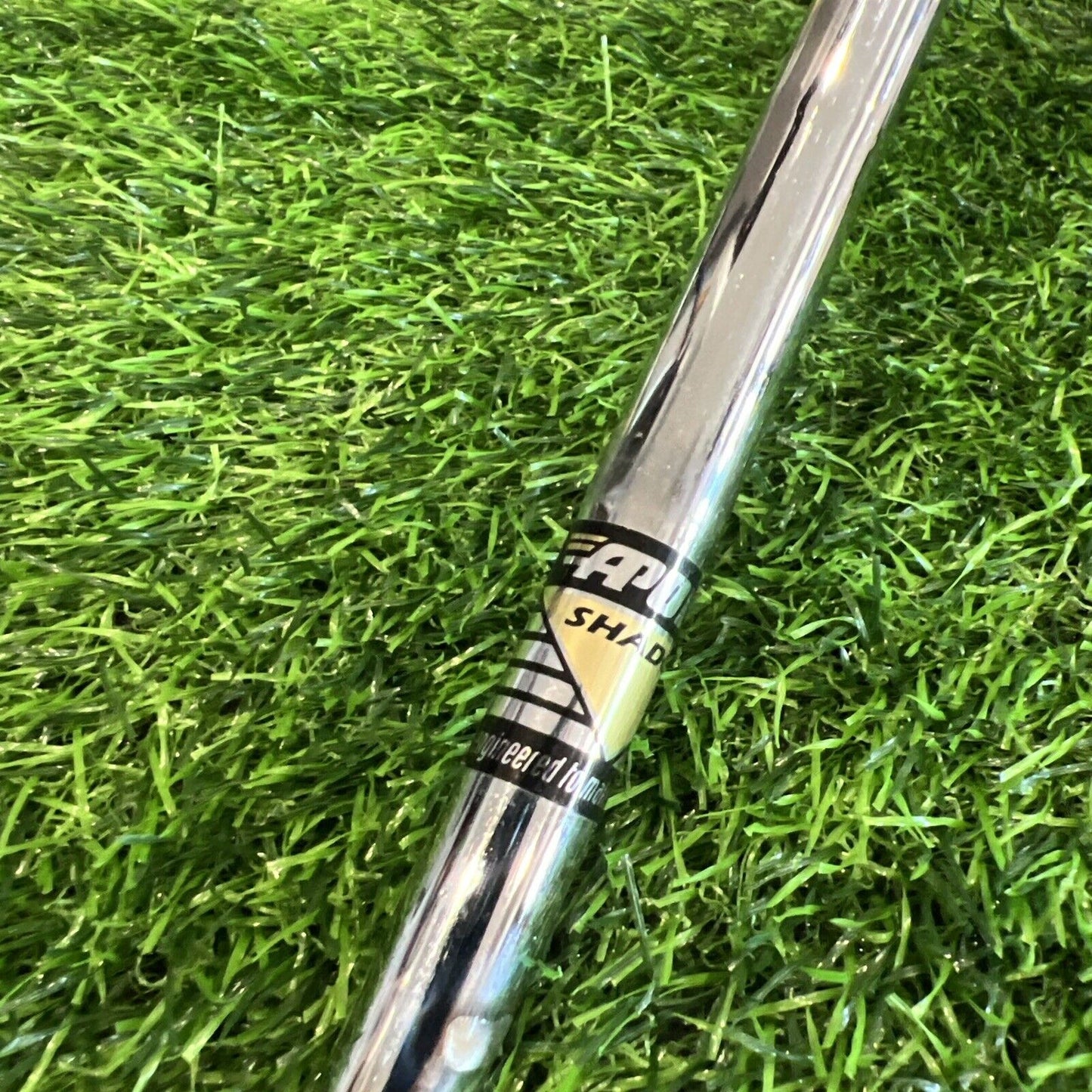 Synchron Revolver Stainless PW / RH / Apollo Wedge Steel Shaft (w329)