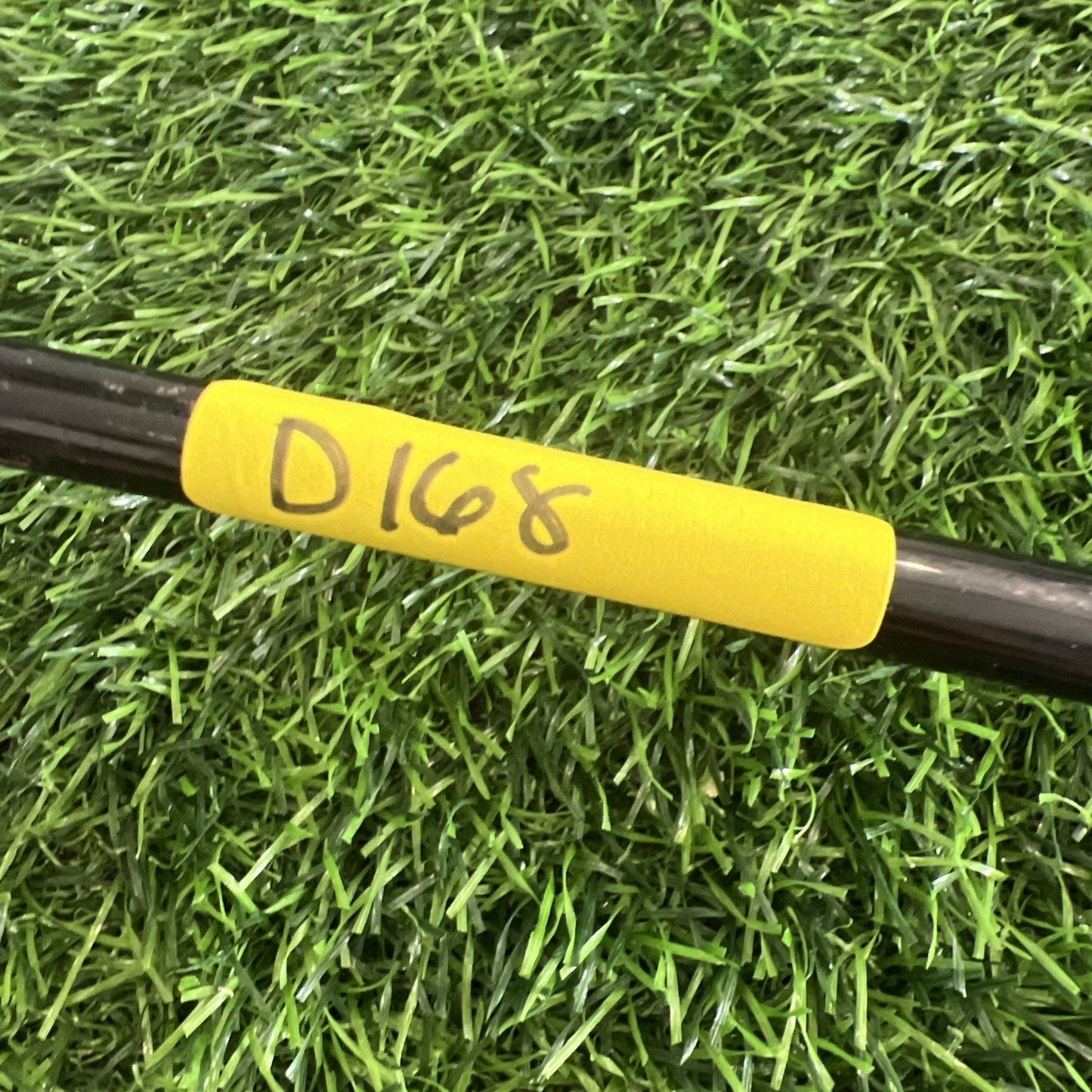45 in SLOTLINE HEEL TOE BALANCED METAL DRIVER GOLF CLUB 2.5 TOUR SHAFT D168