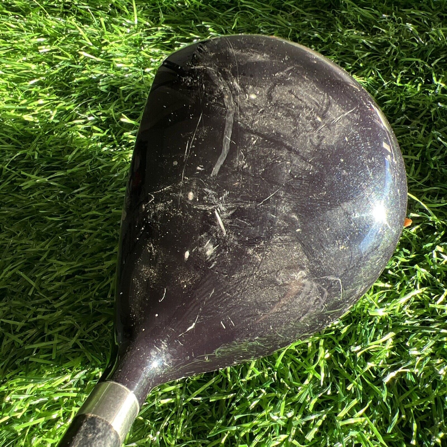 Snake Eyes AerMet Forged Face 14* 3 Wood Stiff Graphite Shaft Needs Grip FW182