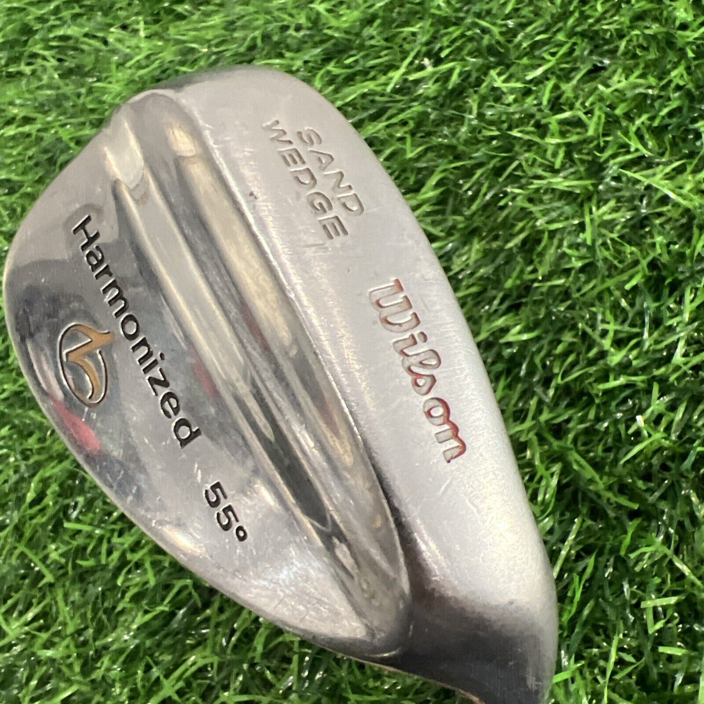 Wilson Harmonized 55 Degree Sand Wedge Sw Steel Wedge Flex W305