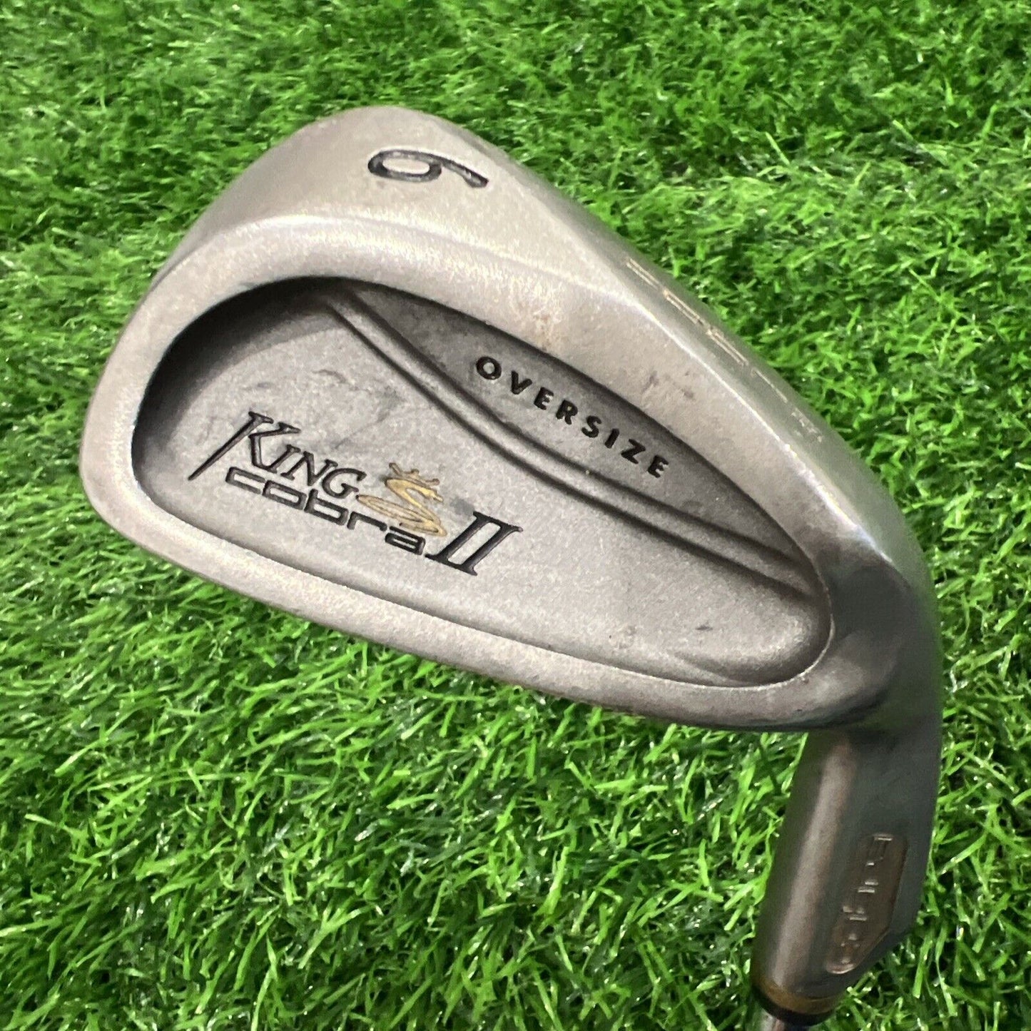 King Cobra II 2 Oversize 6 Iron RH Steel Shaft REGULAR FLEX (I158)