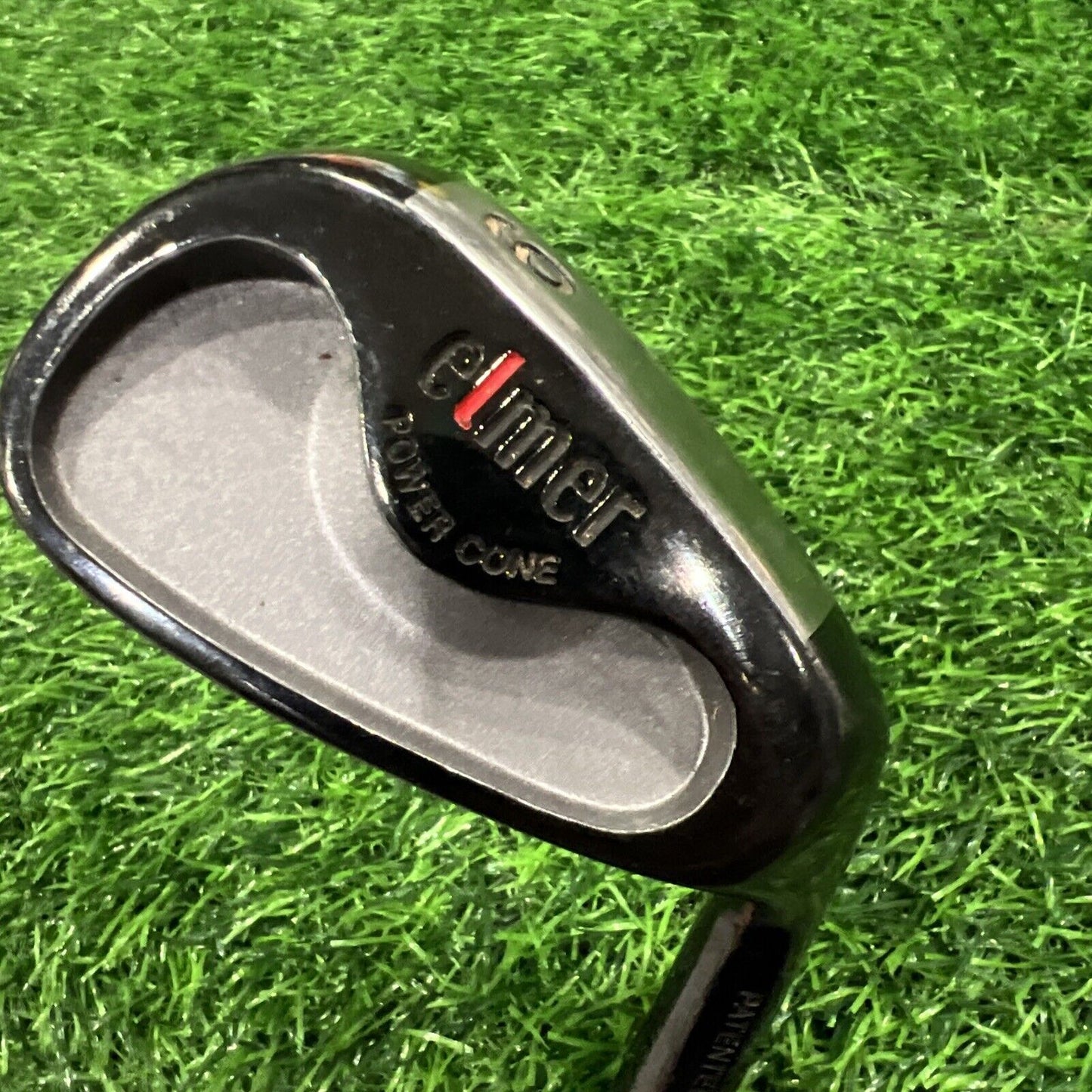 Elmer Golf Power Cone 9 Iron - Mizuno Graphite Regular Flex Shaft - No Grip I150