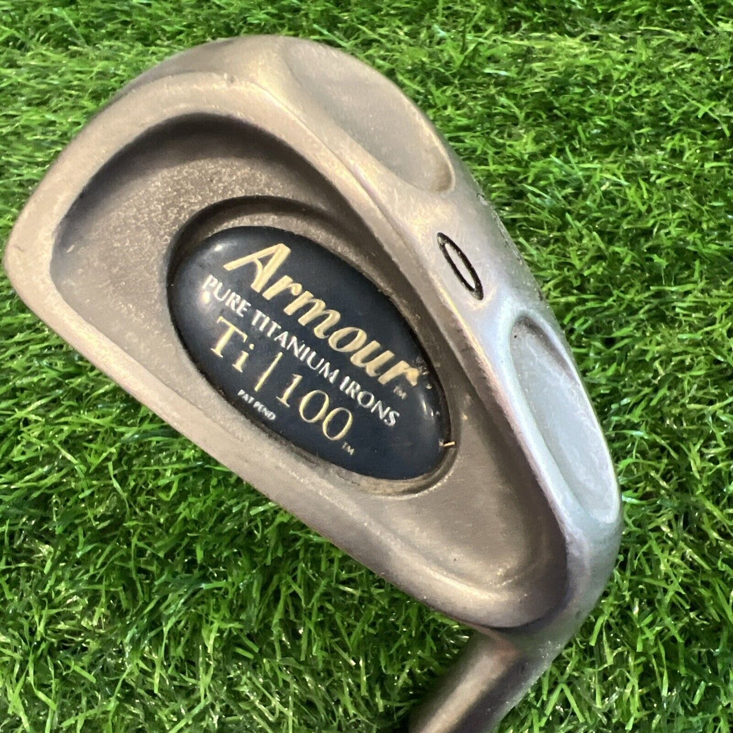 Tommy Armour Ti 100 Pure Titanium 6 Iron Original Stiff Graphite Shaft (I147)