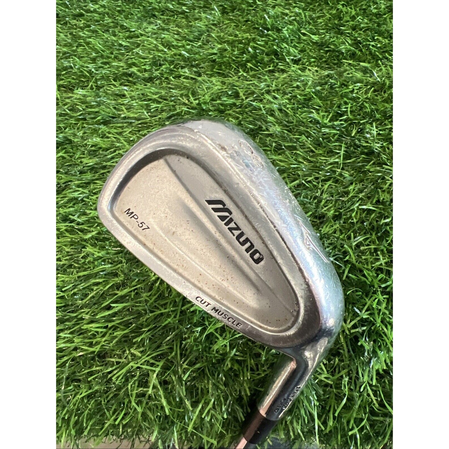 Mizuno MP-57 Cut Muscle Forged Single 8 Iron TT Dynamic Gold S300 Stiff I249