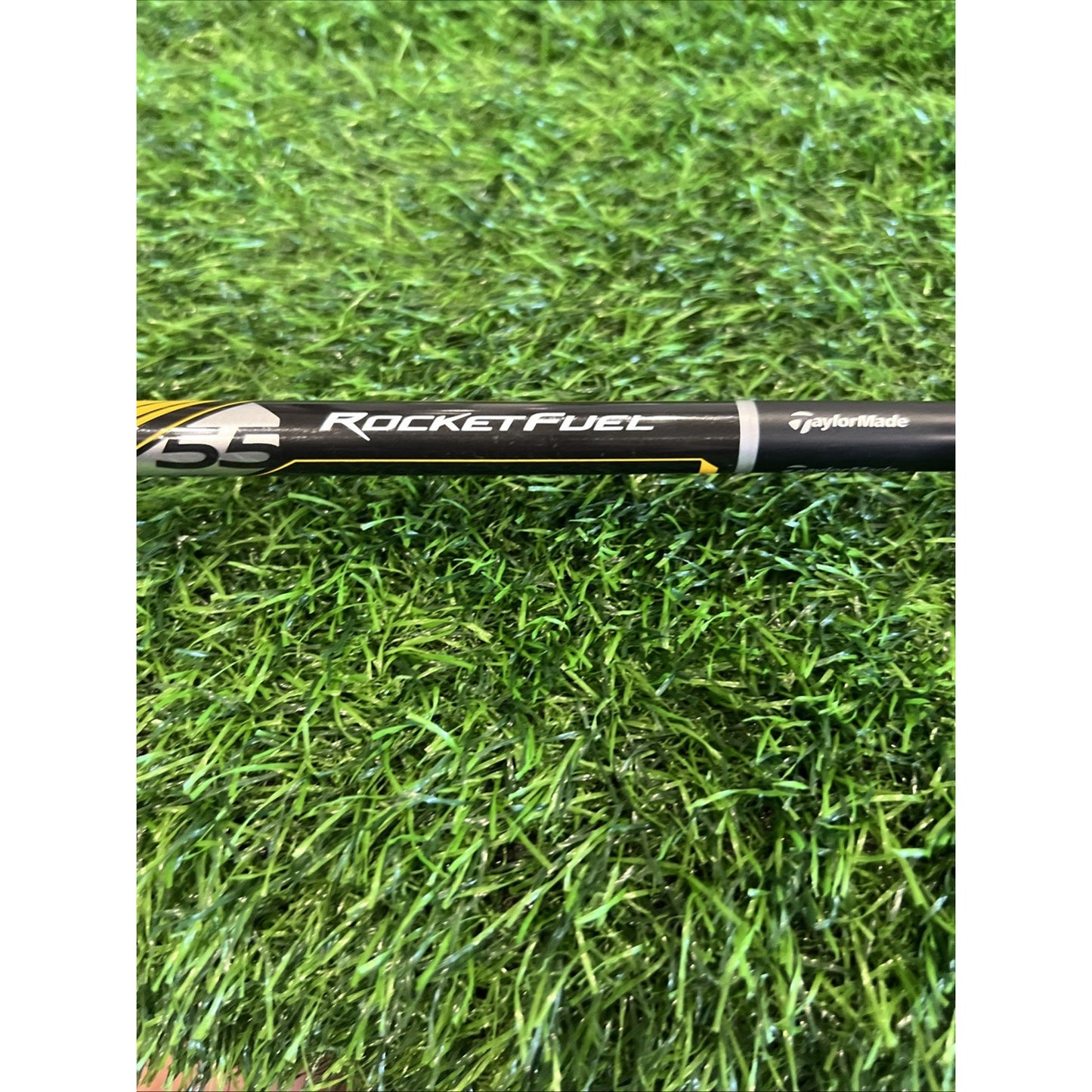 Left Handed TaylorMade Golf Club RBZ Black 15* 3 Wood Regular Graphite Fw228