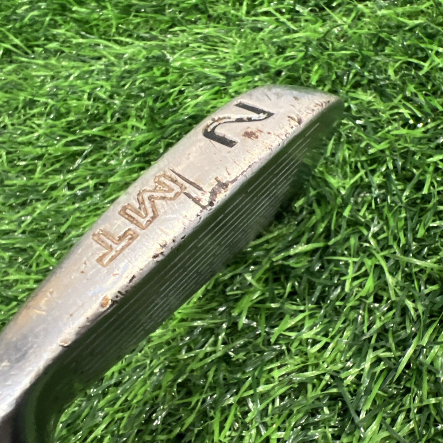 Rare MacGregor MT Tour Forged 2 Iron RH Stiff Steel Beauty FW206
