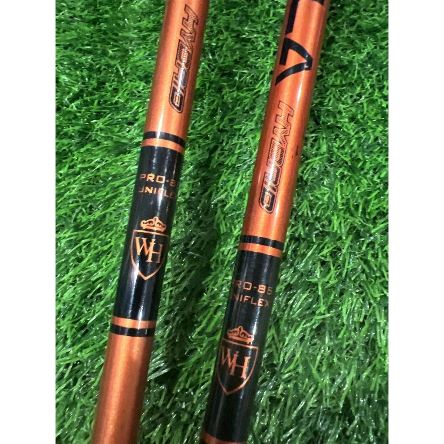 Set - WALTER HAGEN WH-22 3i + 4i HYBRIDs W/ ALDILA UNIFLEX GRAPHITE SHAFT- RH