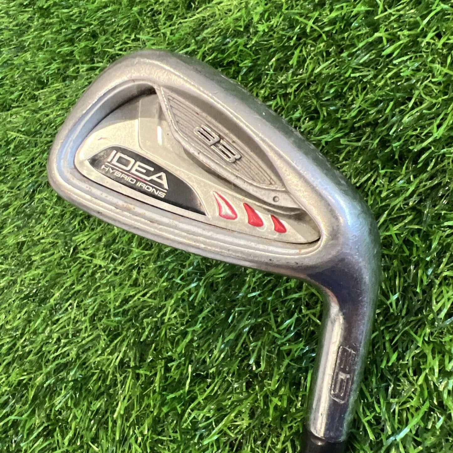 Adams IDEA a3 8 Hybrid Iron RH Regular Graphite 37 3/4" (I146)