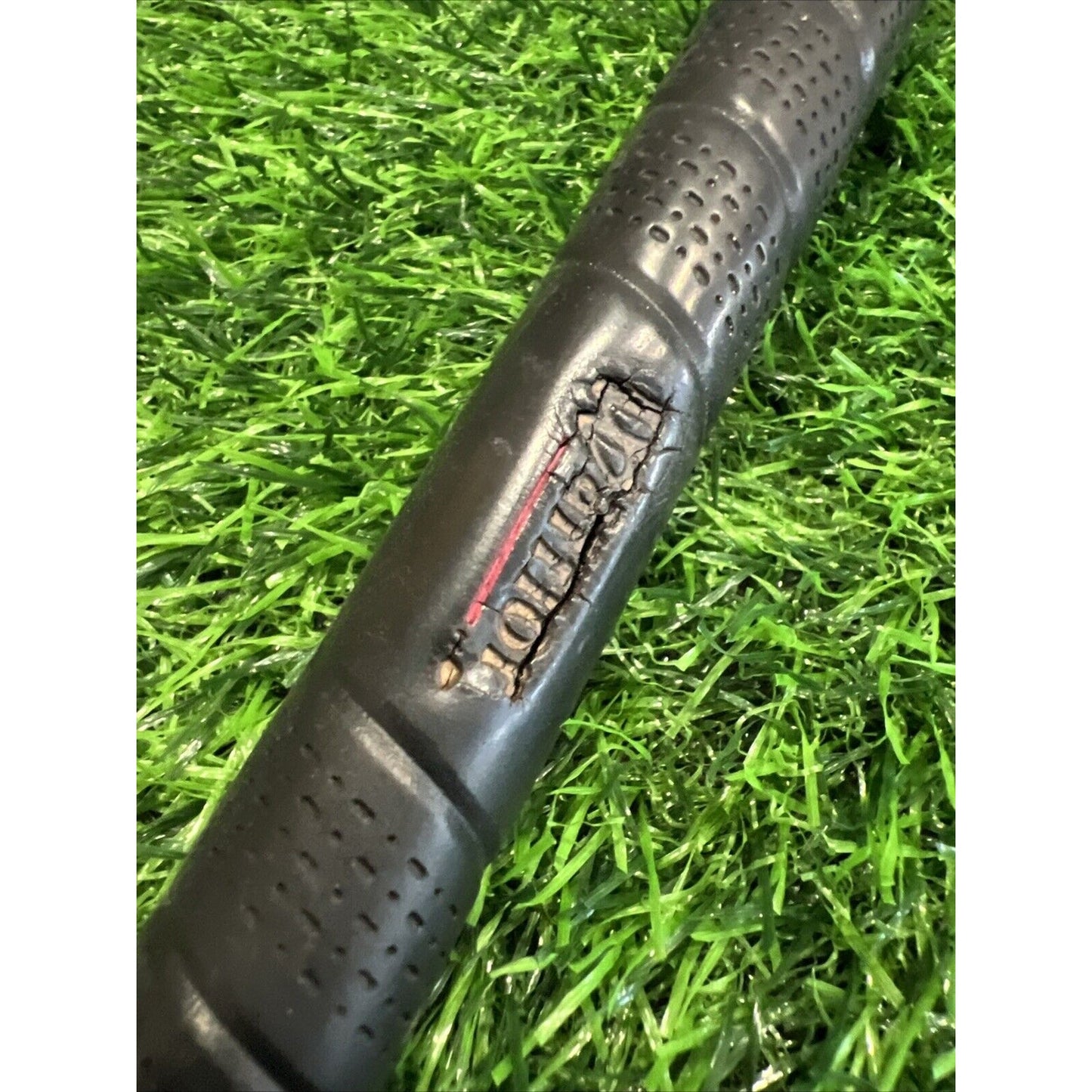 RH Warrior TCP Technology 8 Iron Graphite Shaft Grip Needs Replacing (i193)