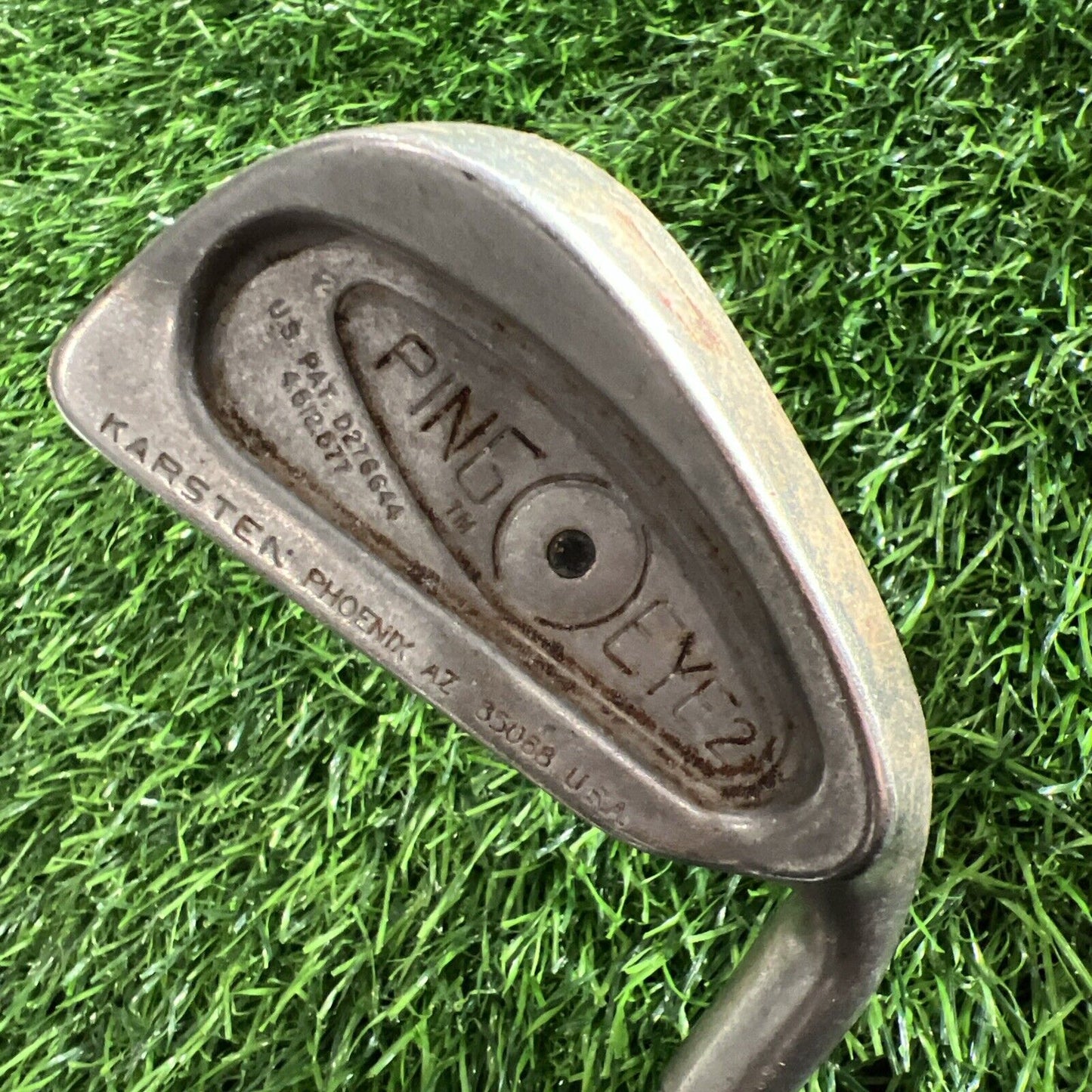 Ping Eye 2 Black Dot Single 1 Iron Karsten ZZ lite Steel Shaft Needs Grip I278