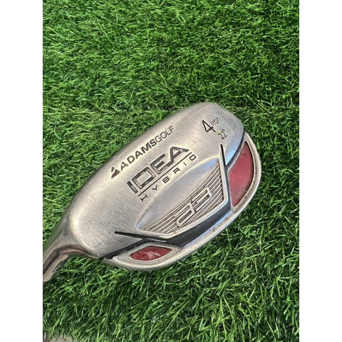 Adams Idea A3 Boxer 4 Hybrid 22* Regular/Stiff graman Graphite Mens LH H167