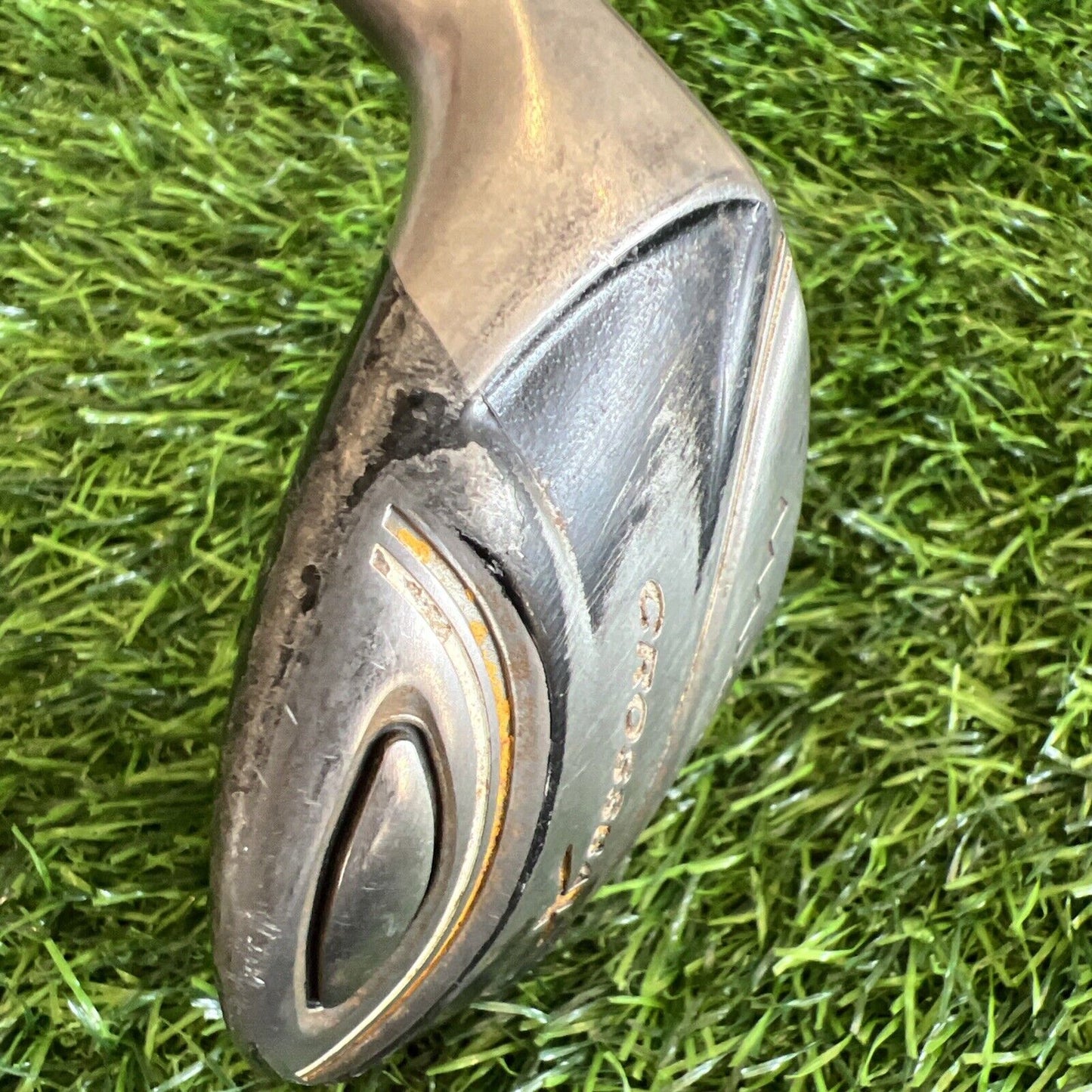 Maxfli Crossbax Left Handed 3 Hybrid 18 - Stiff Graphite Design Graphite (H144)
