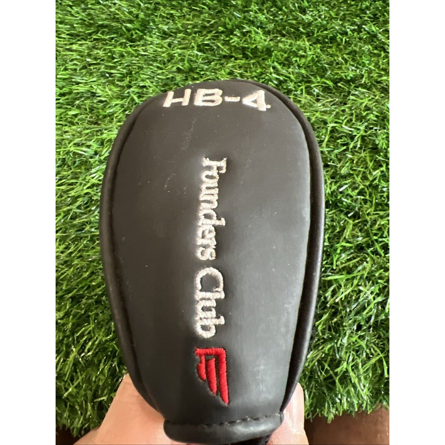 Founders Club FKIT07 HB-3 Graphite Shaft 21* Hybrid W/ Headcover H190