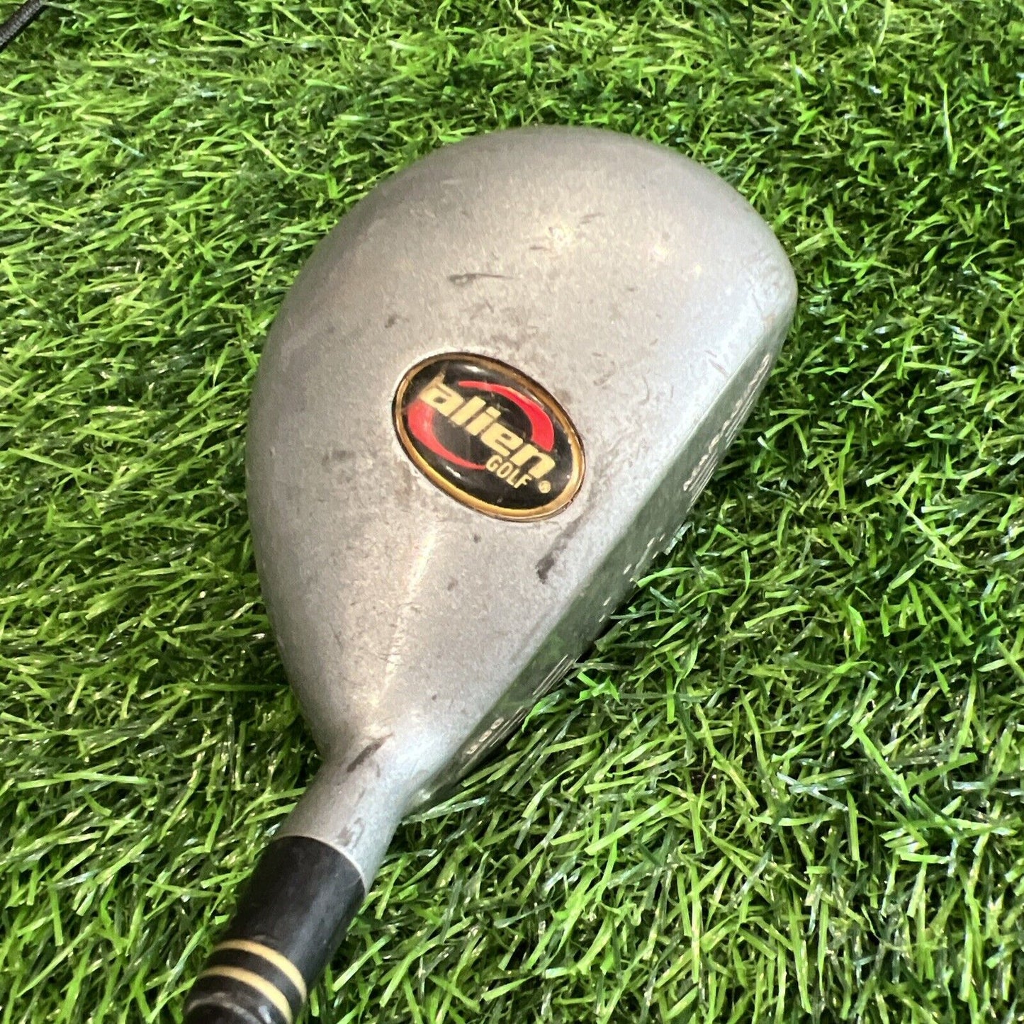 ALIEN ULTIMATE Left Hand 21 DEG QUAD METAL 21* FAIRWAY WOOD GOLF CLUB (h164)