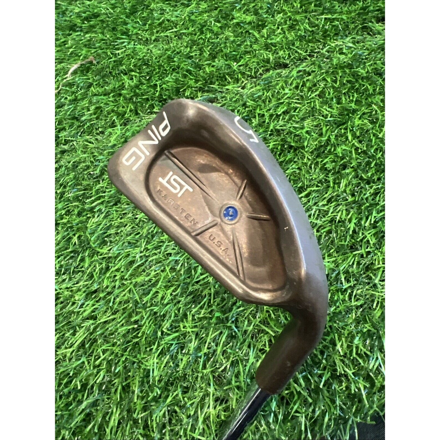 Ping ISI BeCu #5 Iron / Blue Dot / Stiff Flex Ping Z-Z65 Shaft (i255)