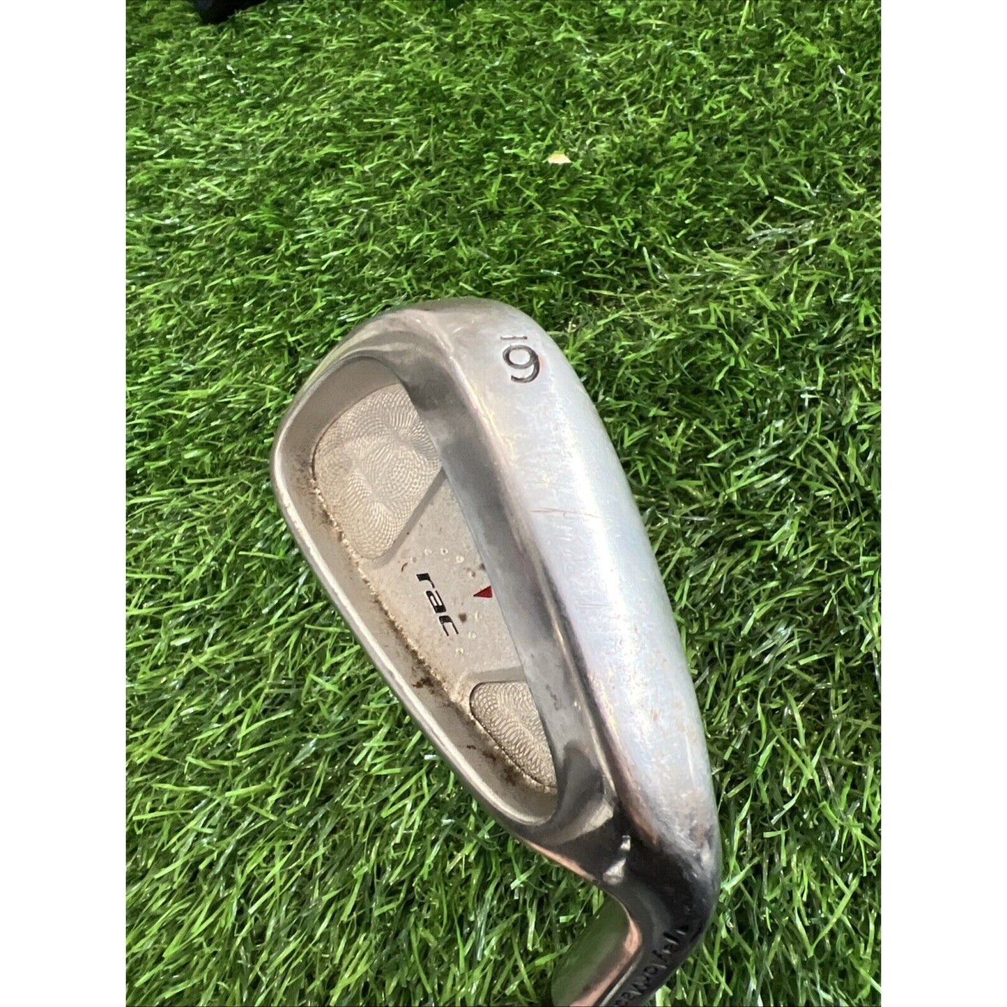 Fitting -1/2” Taylormade Rac Os 2005 6 Iron “M” Mature Flex Graphite Shaft I337