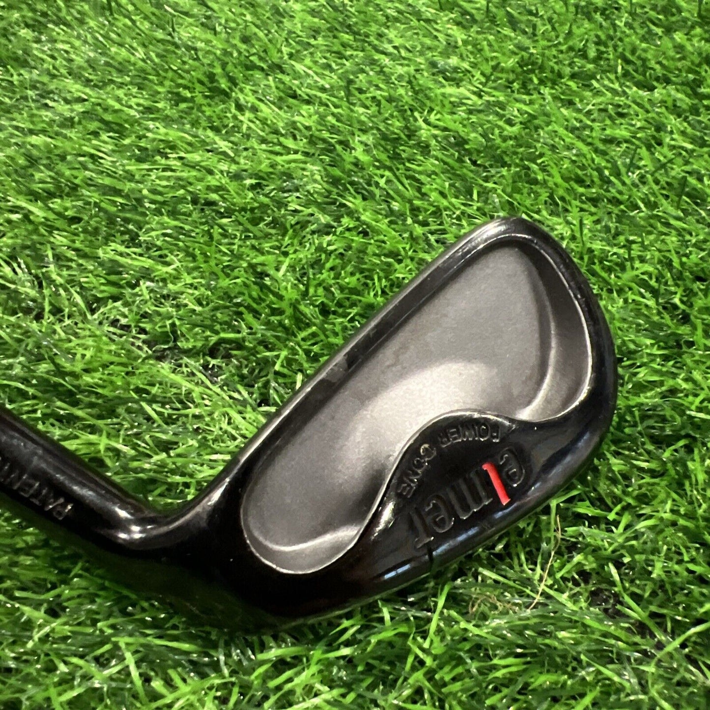 Elmer Golf Power Cone 5 Iron - Mizuno Graphite Regular Flex Shaft - No Grip I148