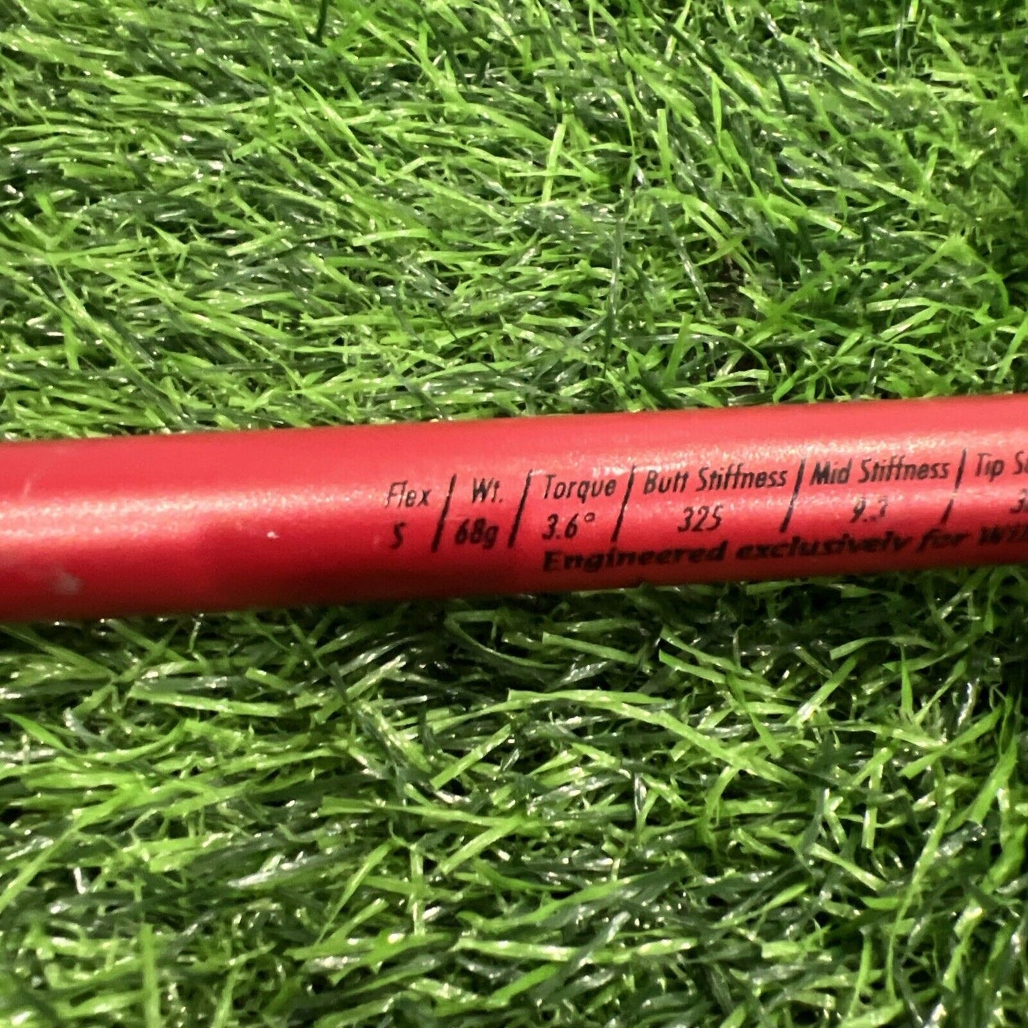 Wilson Staff Fybrid Hybrid 19.5° Stiff Flex Graphite Shaft RH Needs A Grip H186