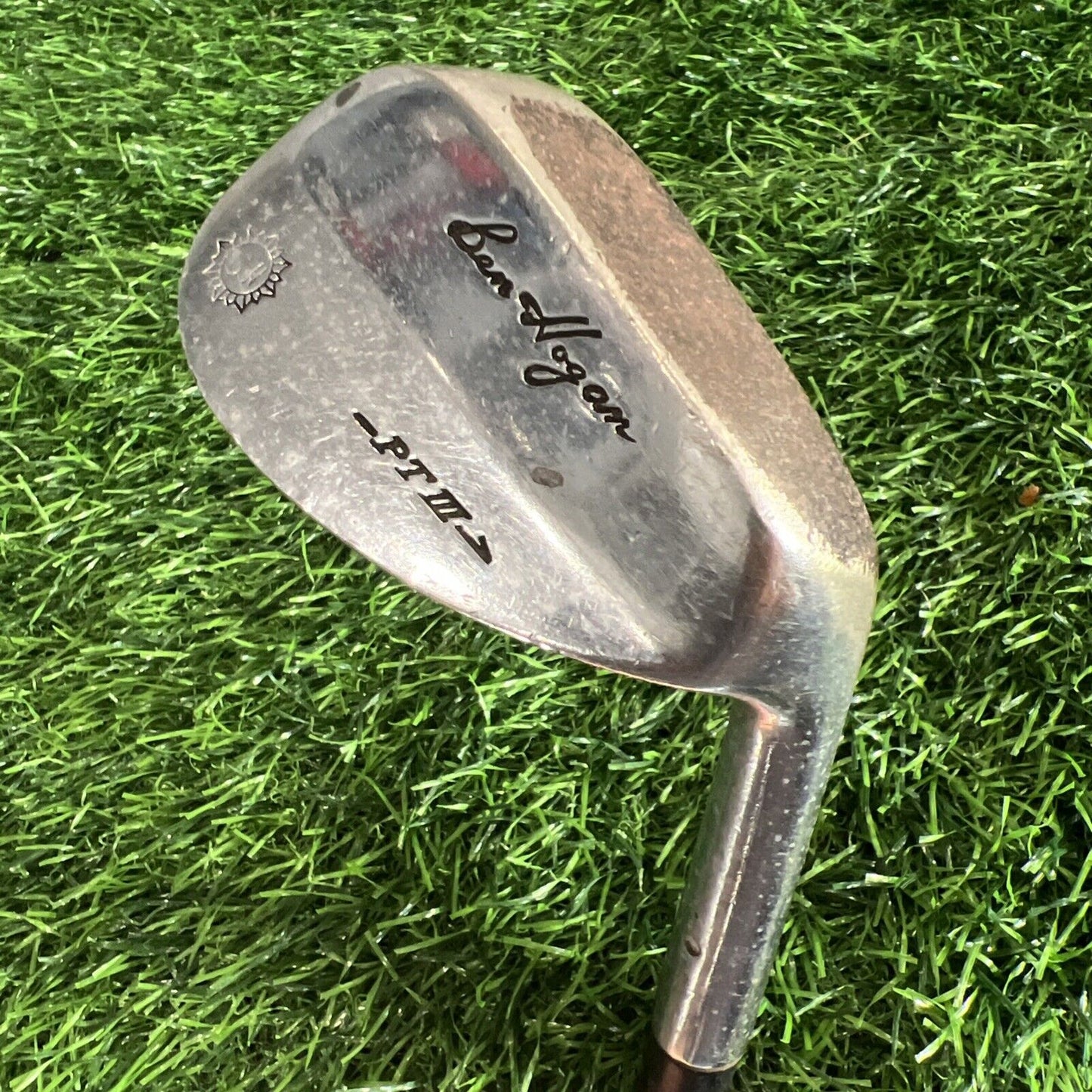 Ben Hogan PT III PT3 Sand Iron Wedge Steel Shaft RH Vintage W377