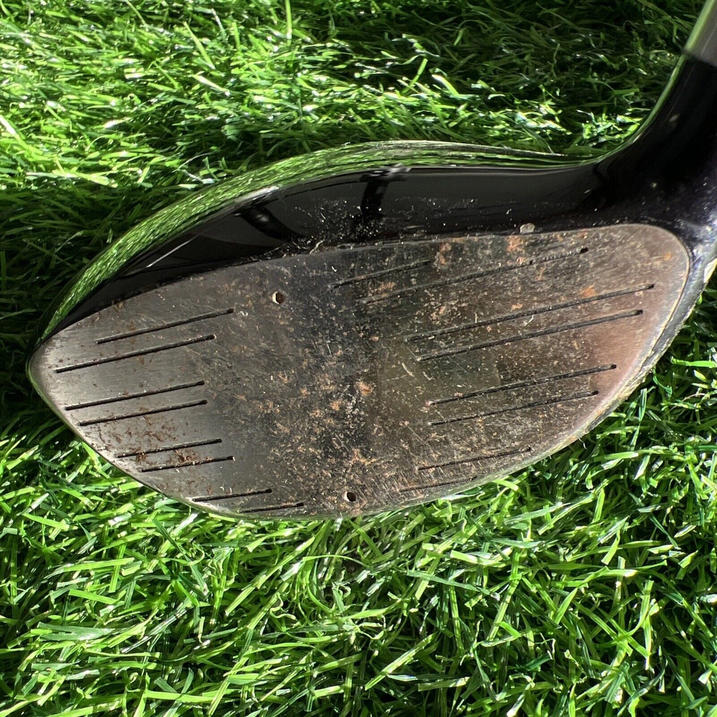 Snake Eyes AerMet Forged Face 14* 3 Wood Stiff Graphite Shaft Needs Grip FW182