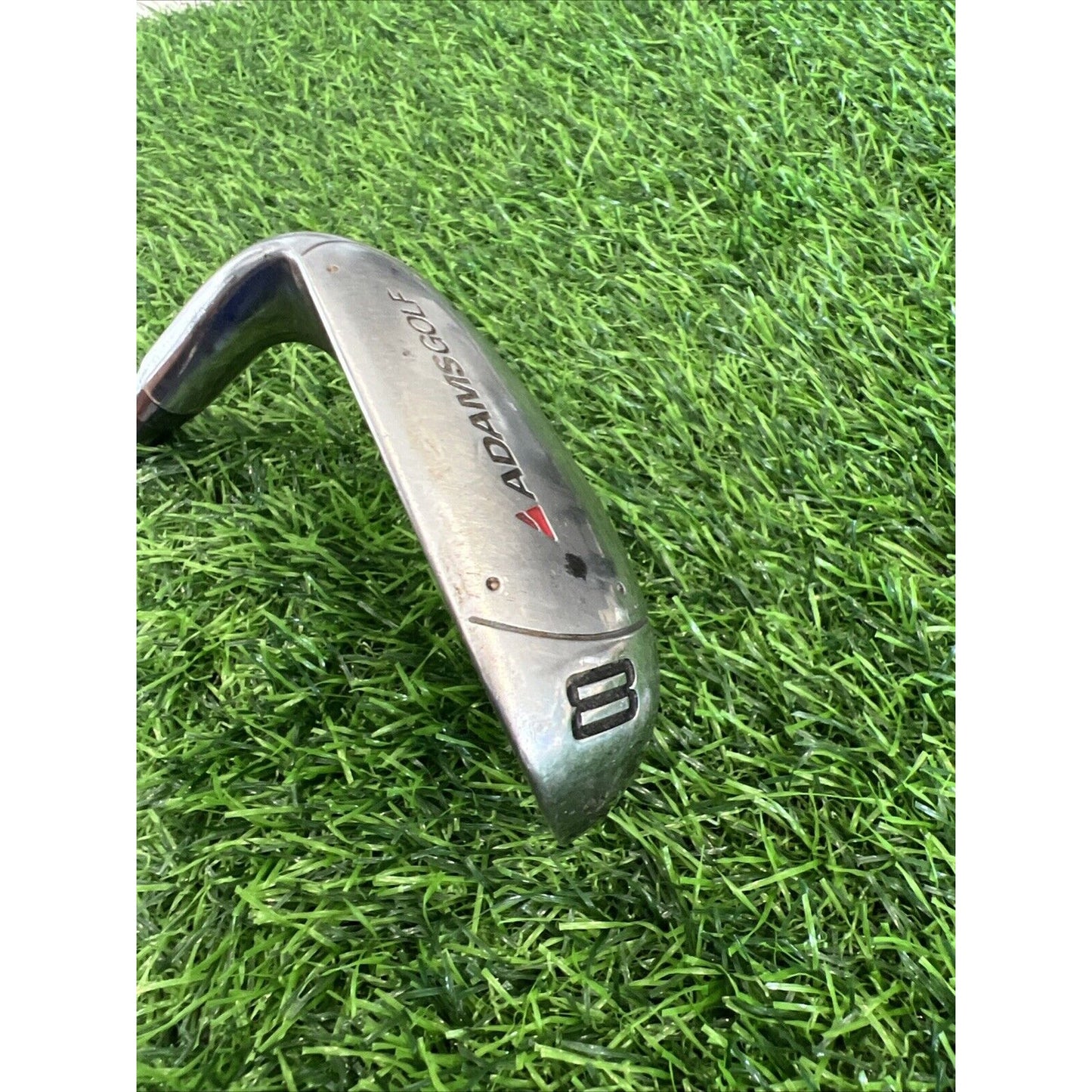Adams Idea Single 8 Iron Regular Adams Supershaft Graphite Mens RH (i207)