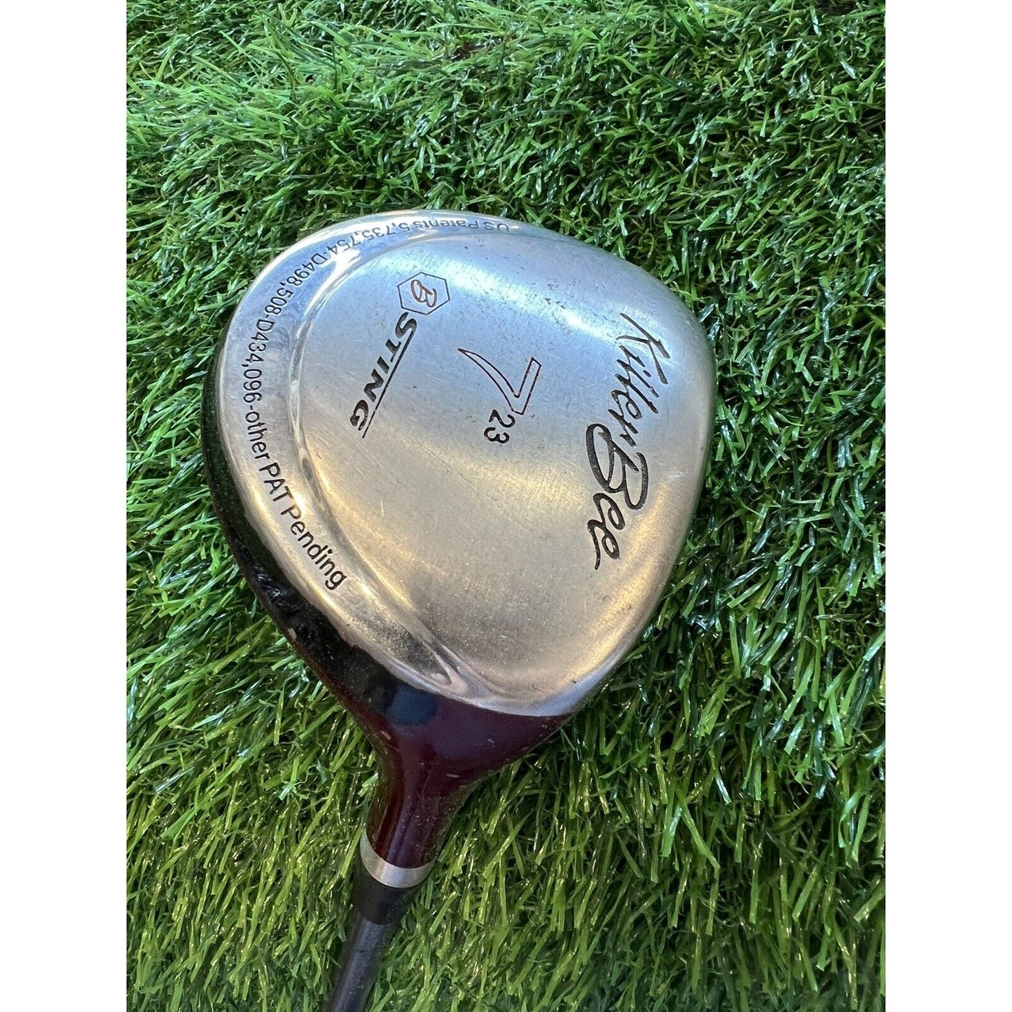 Killer Bee Sting Fairway 7 wood with Graphite Design Regular RH FW122
