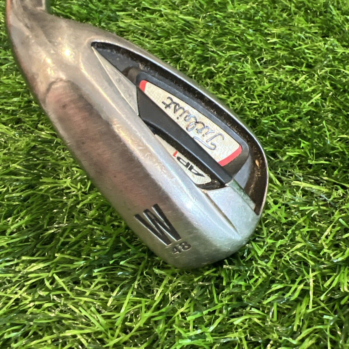 Titleist 714 AP1 single W 48 gap wedge to iron set Regular Flex Steel (w325)
