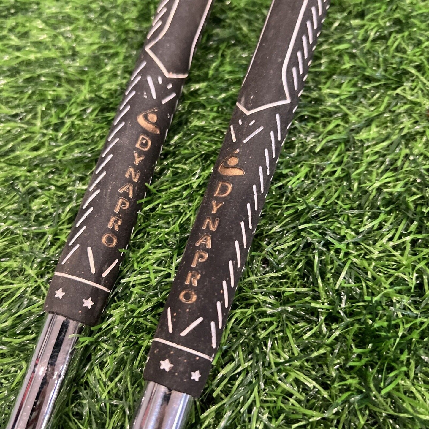 TourMatic Dynapro Persimmon Wood Set 3 & 5 Woods Steel Regular Flex FW184