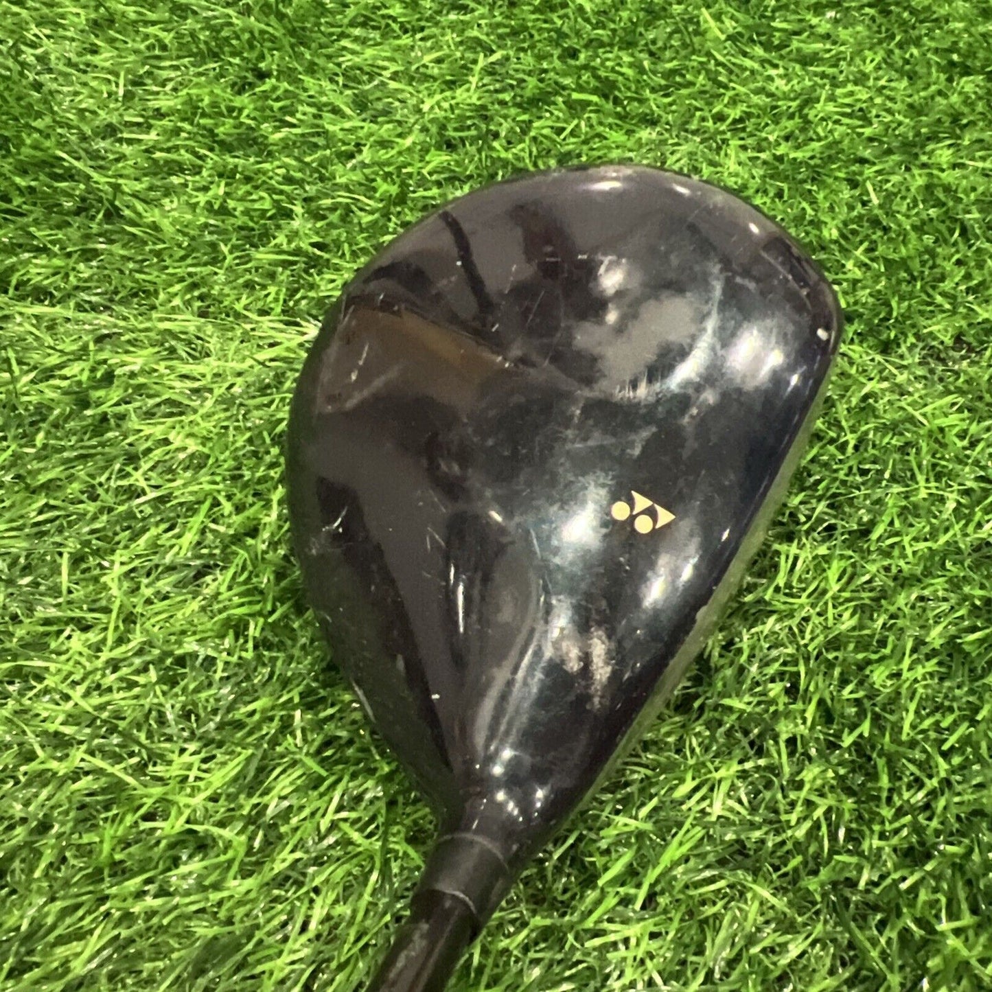 Yonex Rekin Super II DRIVER LEFT HAND 10.5 Titanium D163 LH