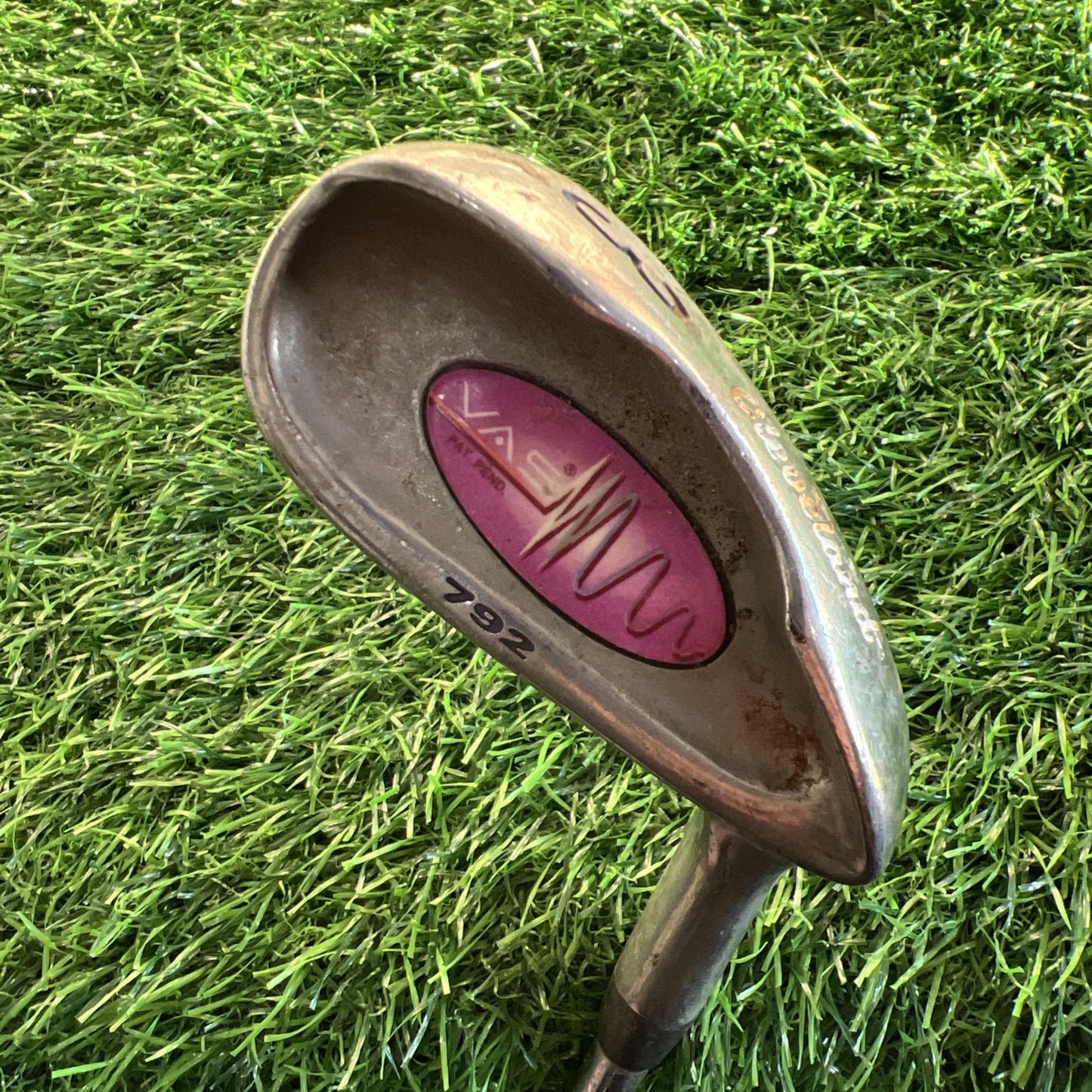 Cleveland VAS Tour 3 Iron Stiff Steel Shaft Golf Pride Grip See Pics I350