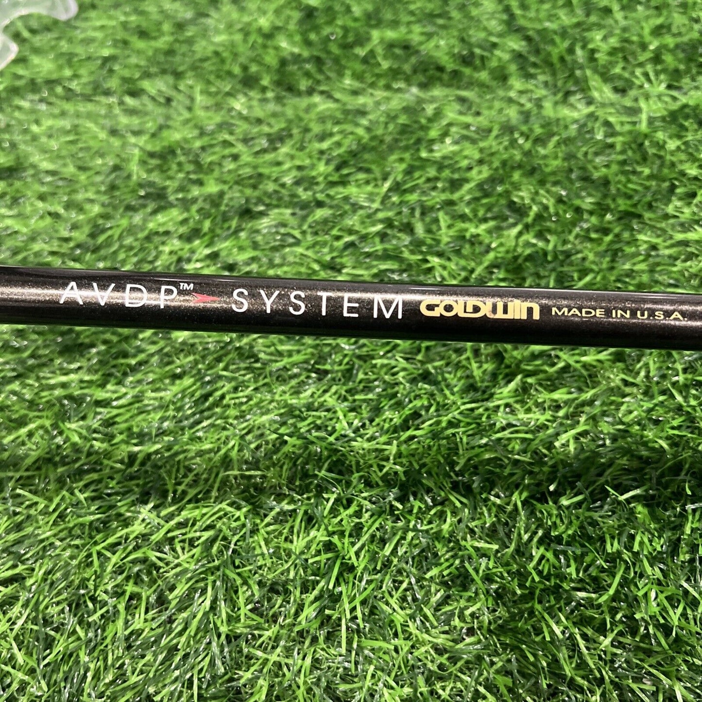 Goldwin AVDP System XL 9 Degree Driver - Made In USA Regular Flex (D136)