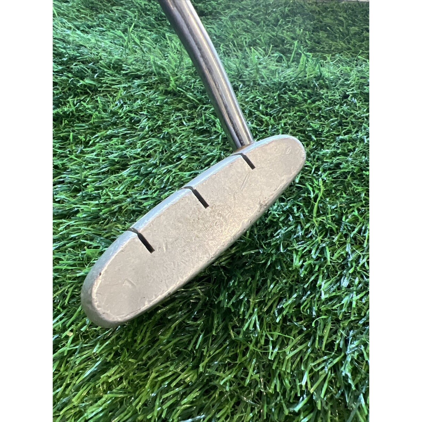 Ray Cook M-1 3X Dual Weight Putter w/ Slotted Bottom ⛳ Steel 35" READ (P258)