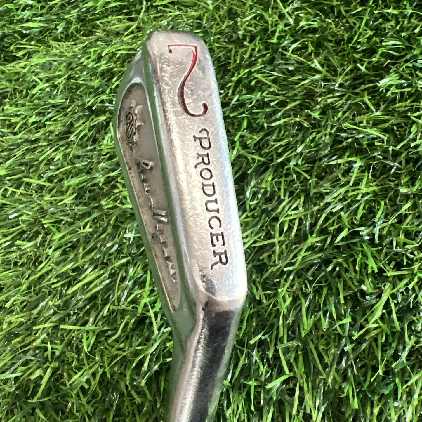 Rare Ben Hogan- Producer- 18* #2 Iron - RH - Men's - Steel - #4 Flex I293