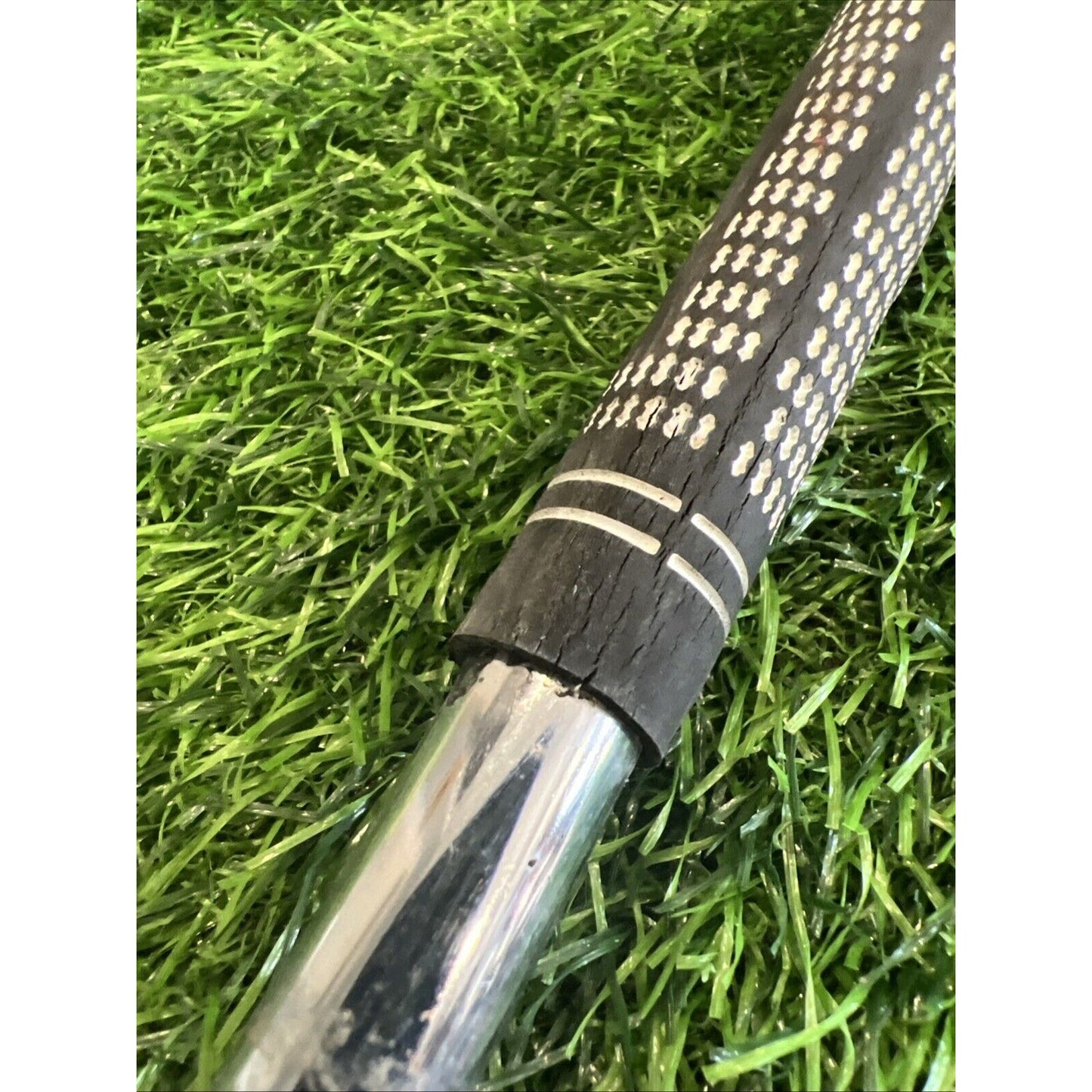 Tony Penna 4 Wood Persimmon Driver Oil Hardened Steel Shafted RH Club - Fw197