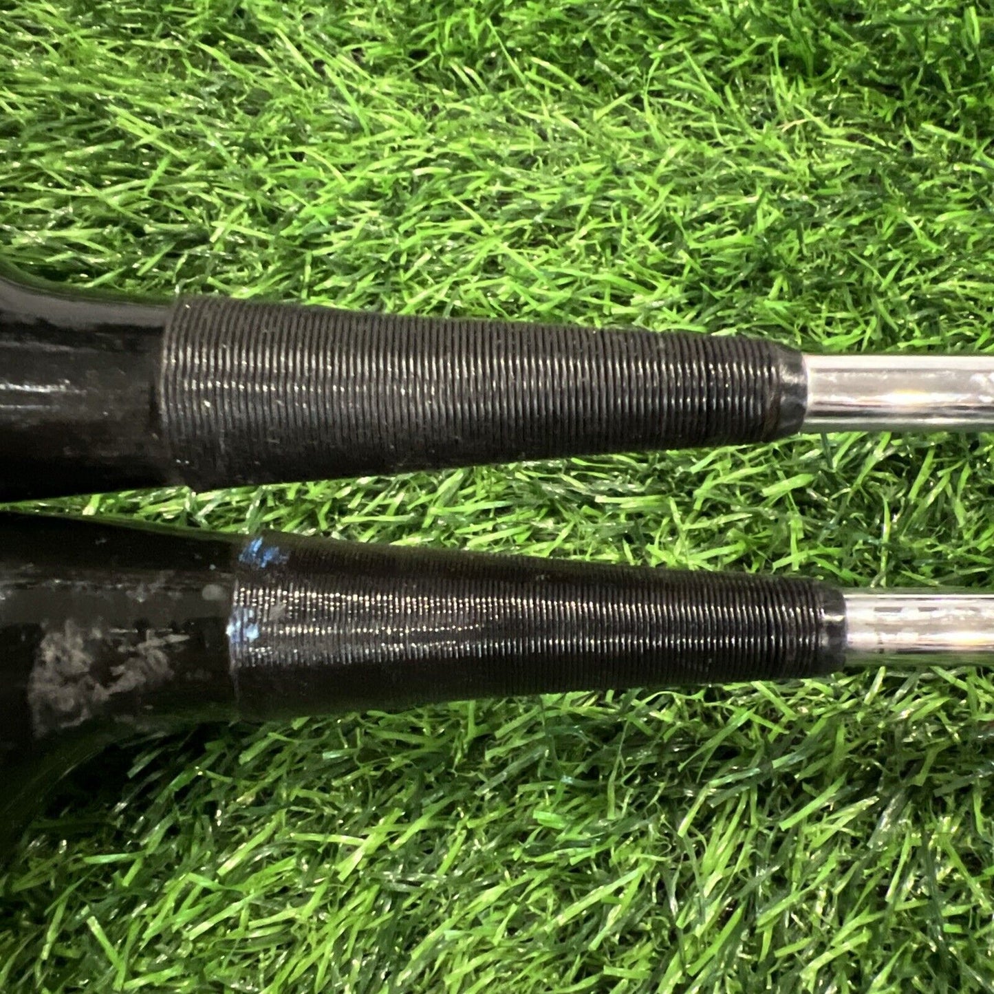 TourMatic Dynapro Persimmon Wood Set 3 & 5 Woods Steel Regular Flex FW184