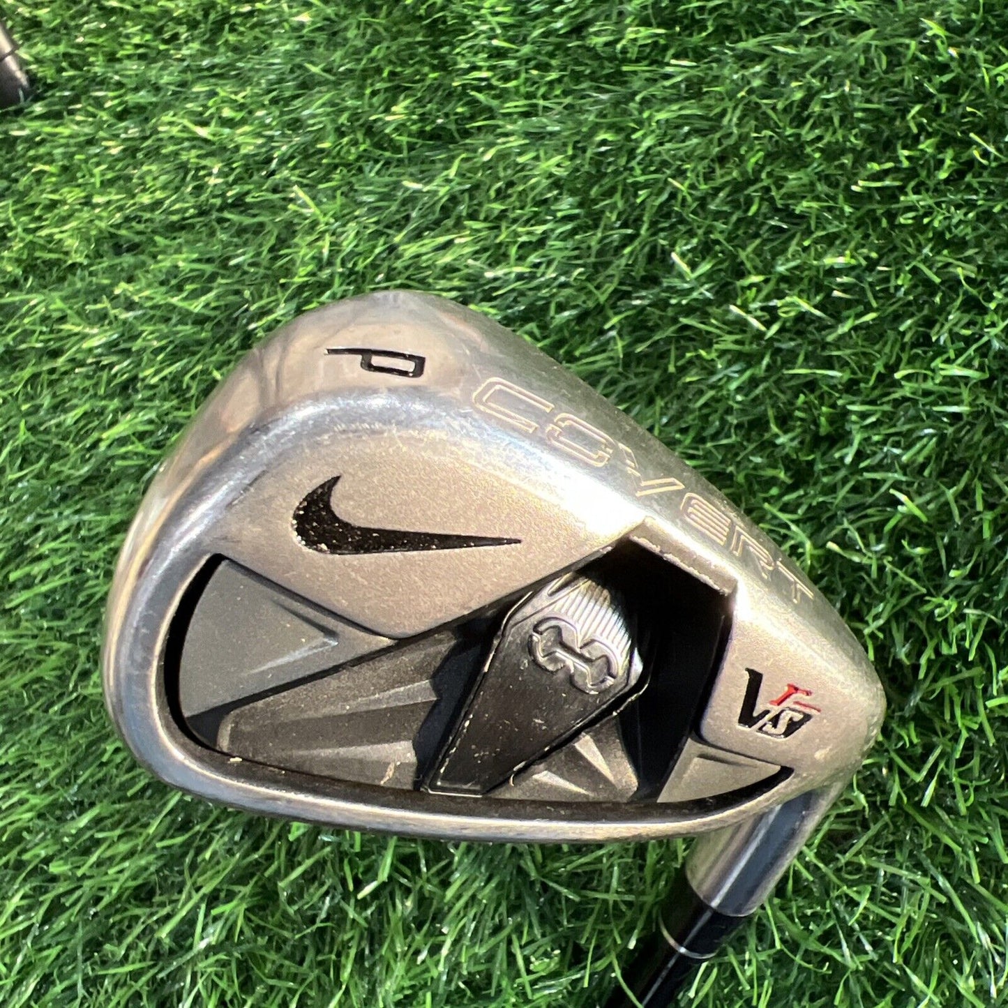 Nike Covert VRS Pitching Wedge 50g Graphite Ladies Flex RH Orig Nike Grip (w349)