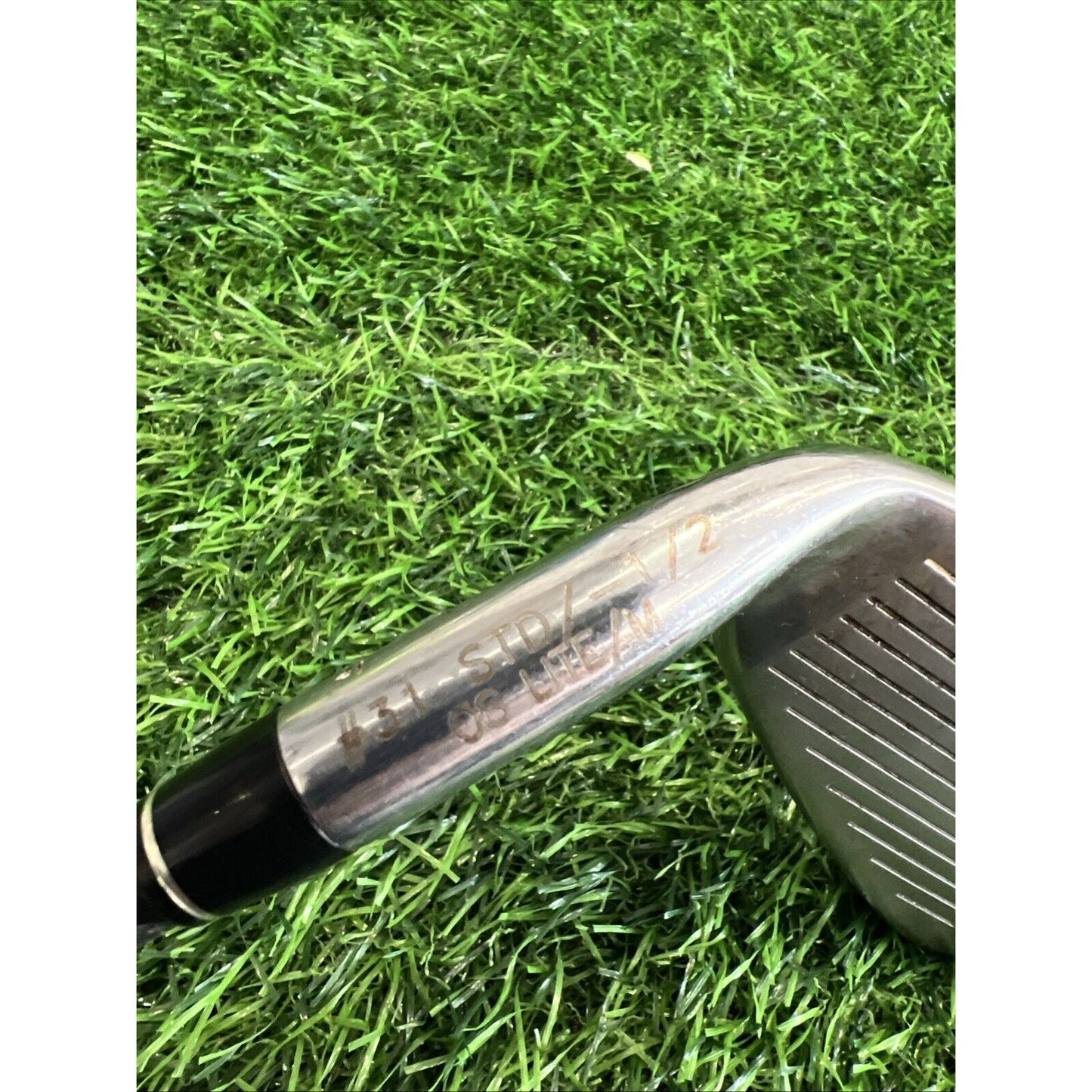 Fitting -1/2” Taylormade Rac Os 2005 6 Iron “M” Mature Flex Graphite Shaft I337