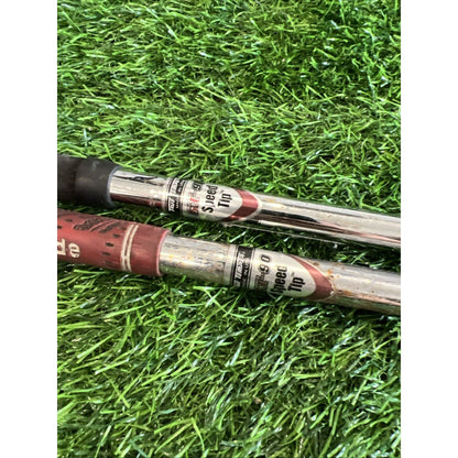 Nickent Golf GENEX 3DX IRONWOOD 3 & 4 HYBRID SET Left Handed Steel Regular Rust