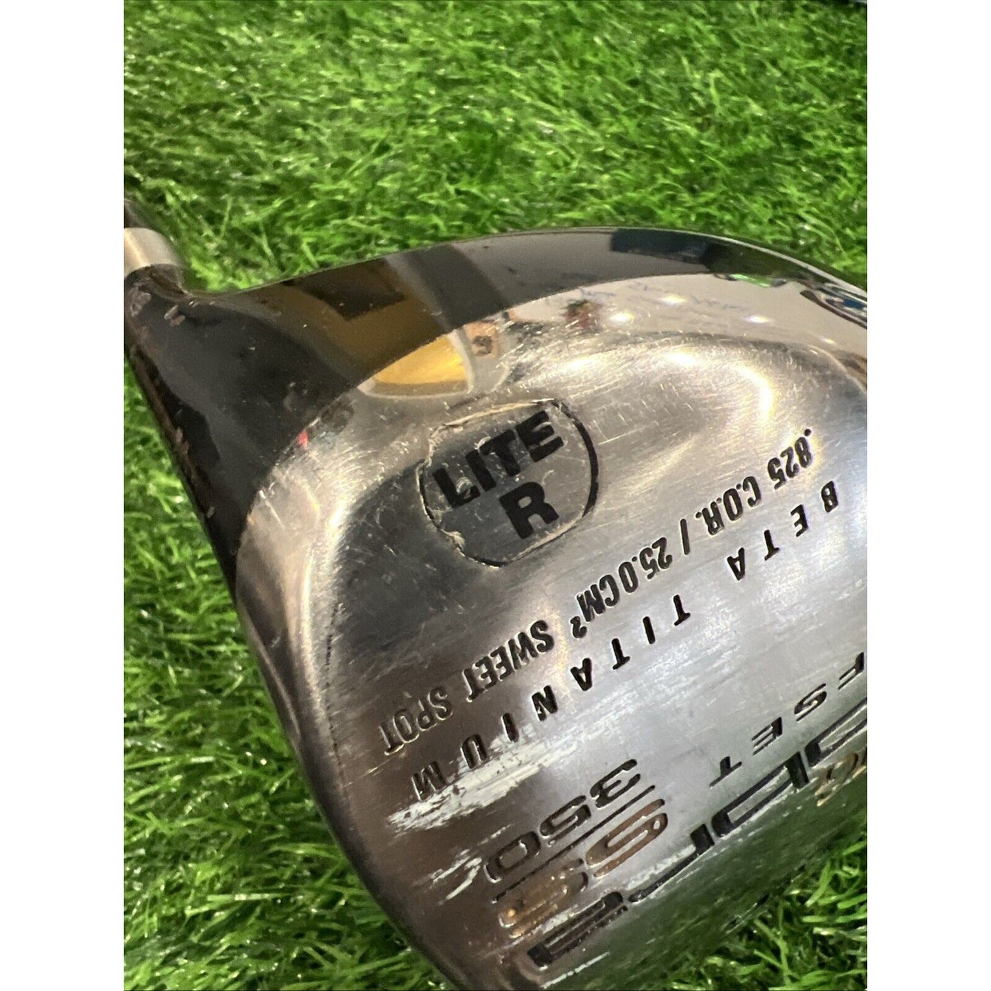 Cobra SS 350 Driver Graphite Design 50g Lite Regular Flex Graphite Men’s RH D161