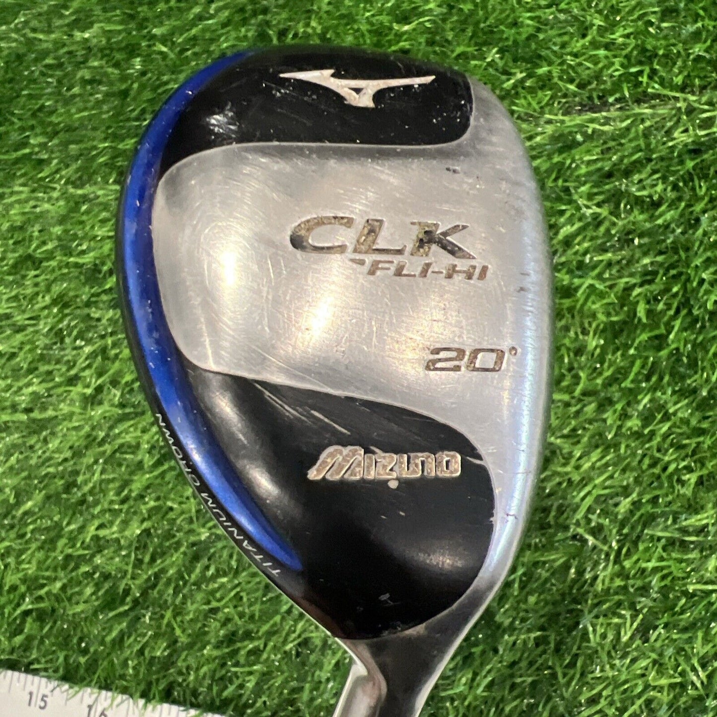 Mizuno CLK Fli-HI 20 Degree Hybrid Graphite Stiff RH Good Grip (h165)