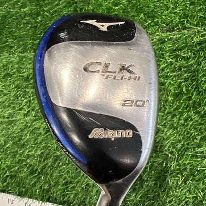 Mizuno CLK Fli-HI 20 Degree Hybrid Graphite Stiff RH Good Grip (h165)