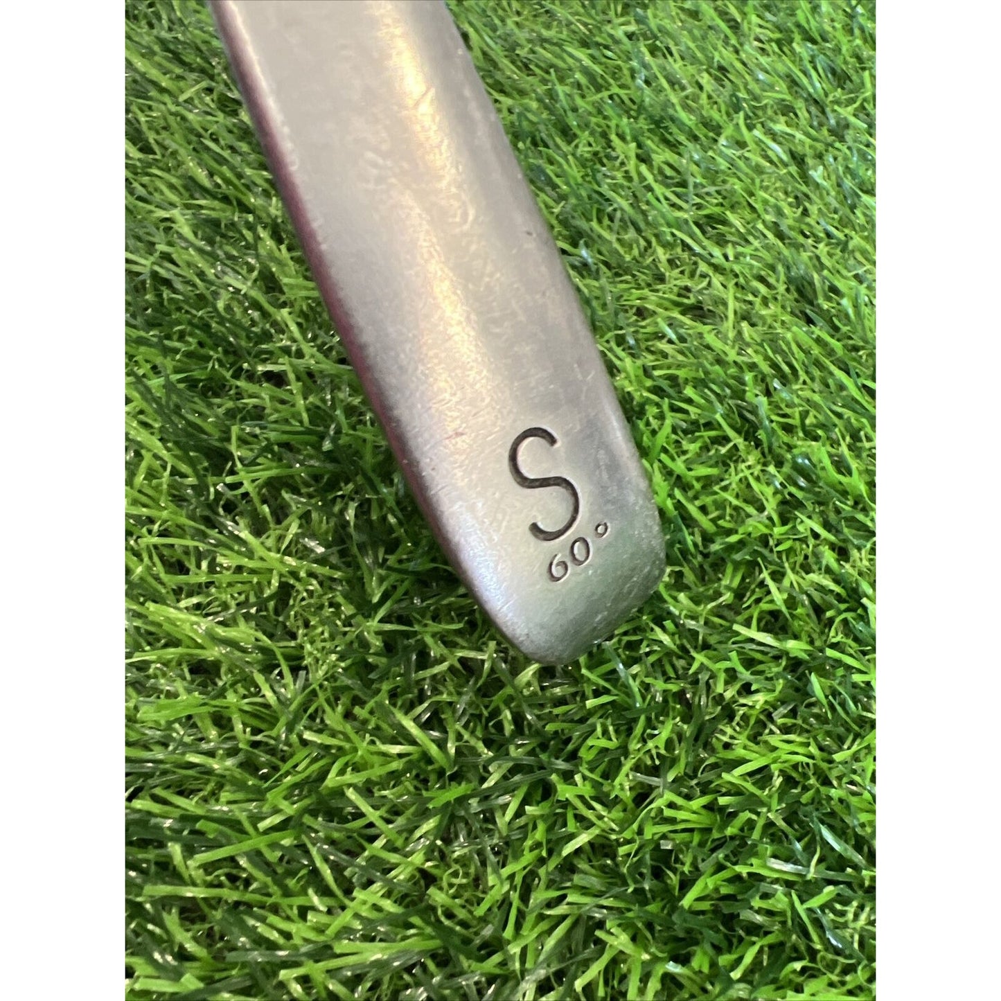 Knight Golf In-Sync Lop S Wedge Copper Insert 60 Degrees RH Steel (w320)