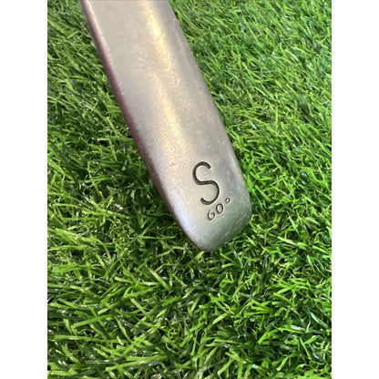 Knight Golf In-Sync Lop S Wedge Copper Insert 60 Degrees RH Steel (w320)