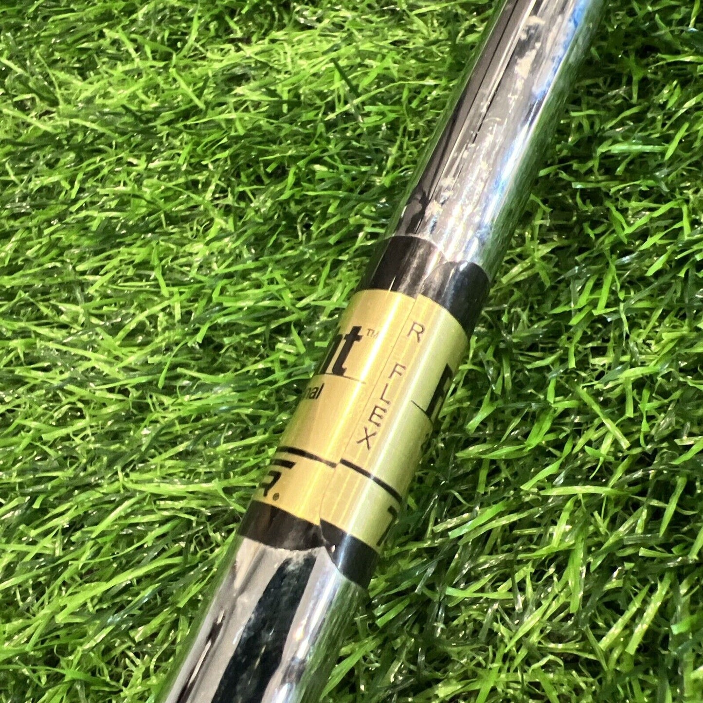 Turbo Power V91 6 Iron RH Regular Steel Shaft Good Condition (i168)