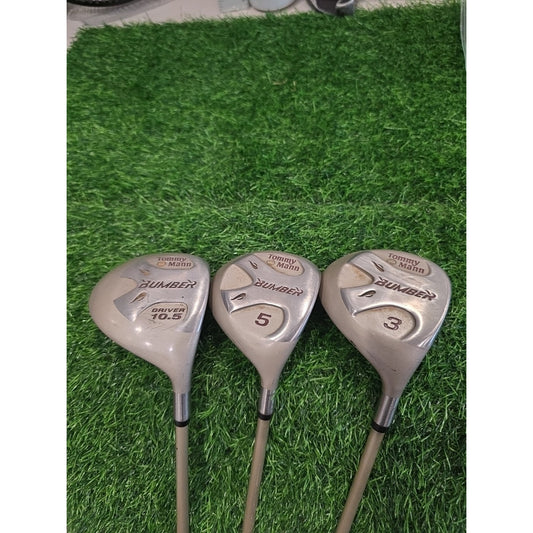 Tommy Man Bumber ladies Wood Set 3 Piece Driver , 3 & 5 Wood